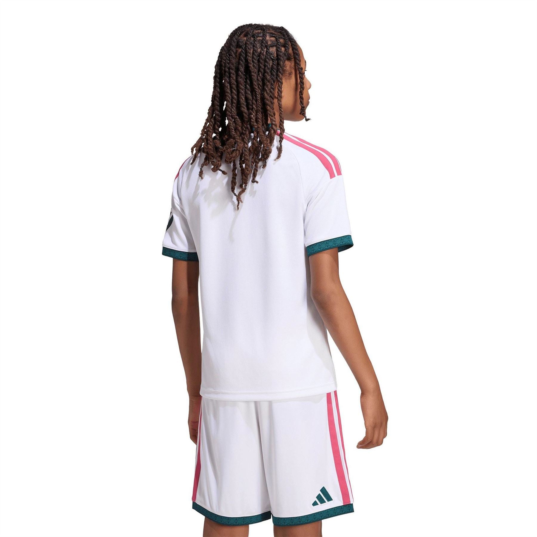 adidas Madrid Home Shirt 2026 27 Juniors