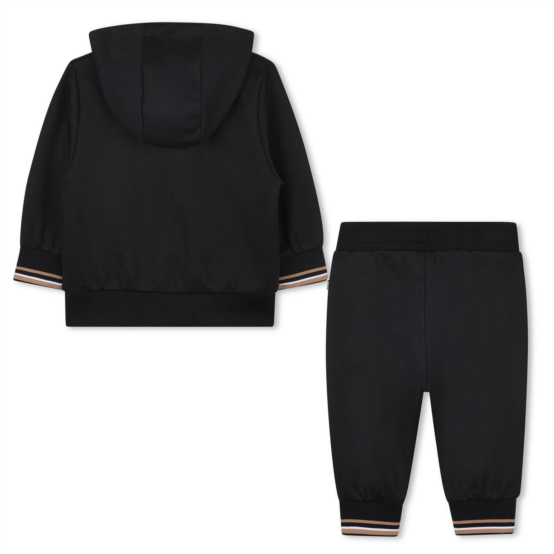 Boss Full Zipped Tracksuit, Full Zipped Design