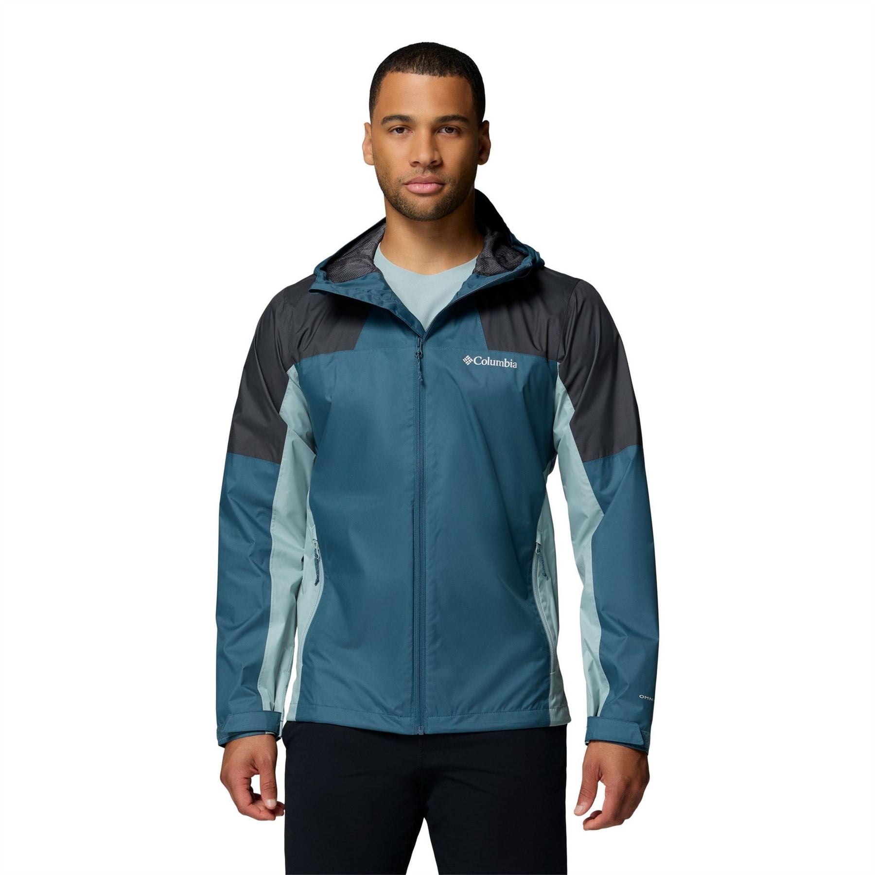Columbia Inner Limits Hooded DWR Waterproof Jacket