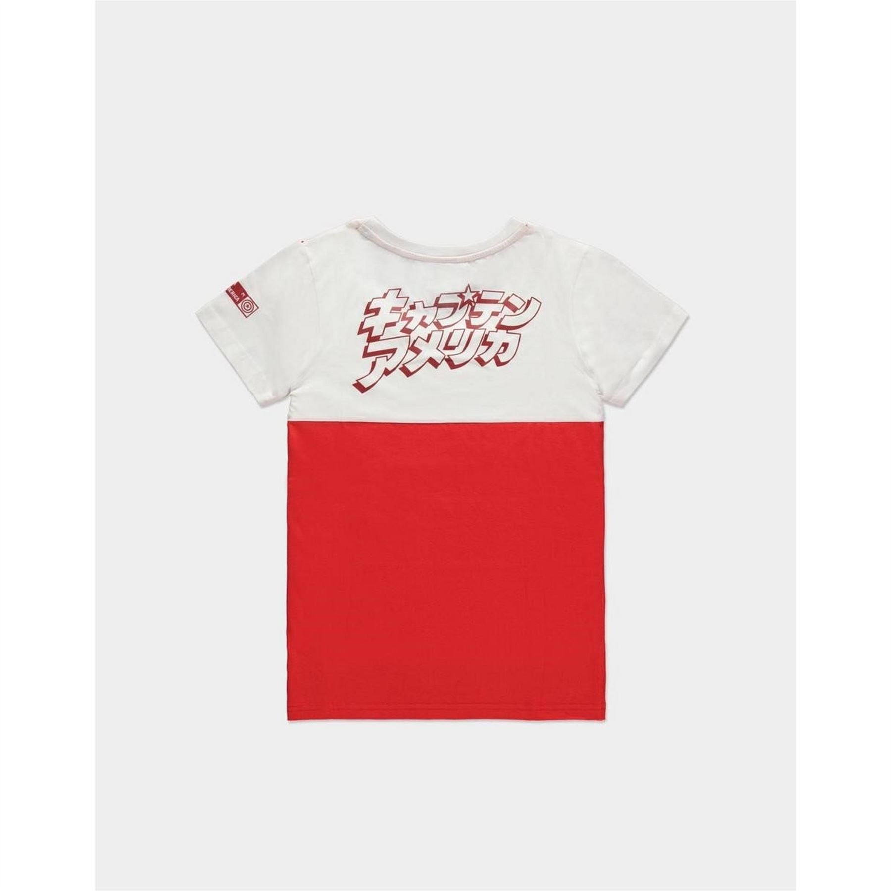 Difuzed Marvel Captain America T-Shirt
