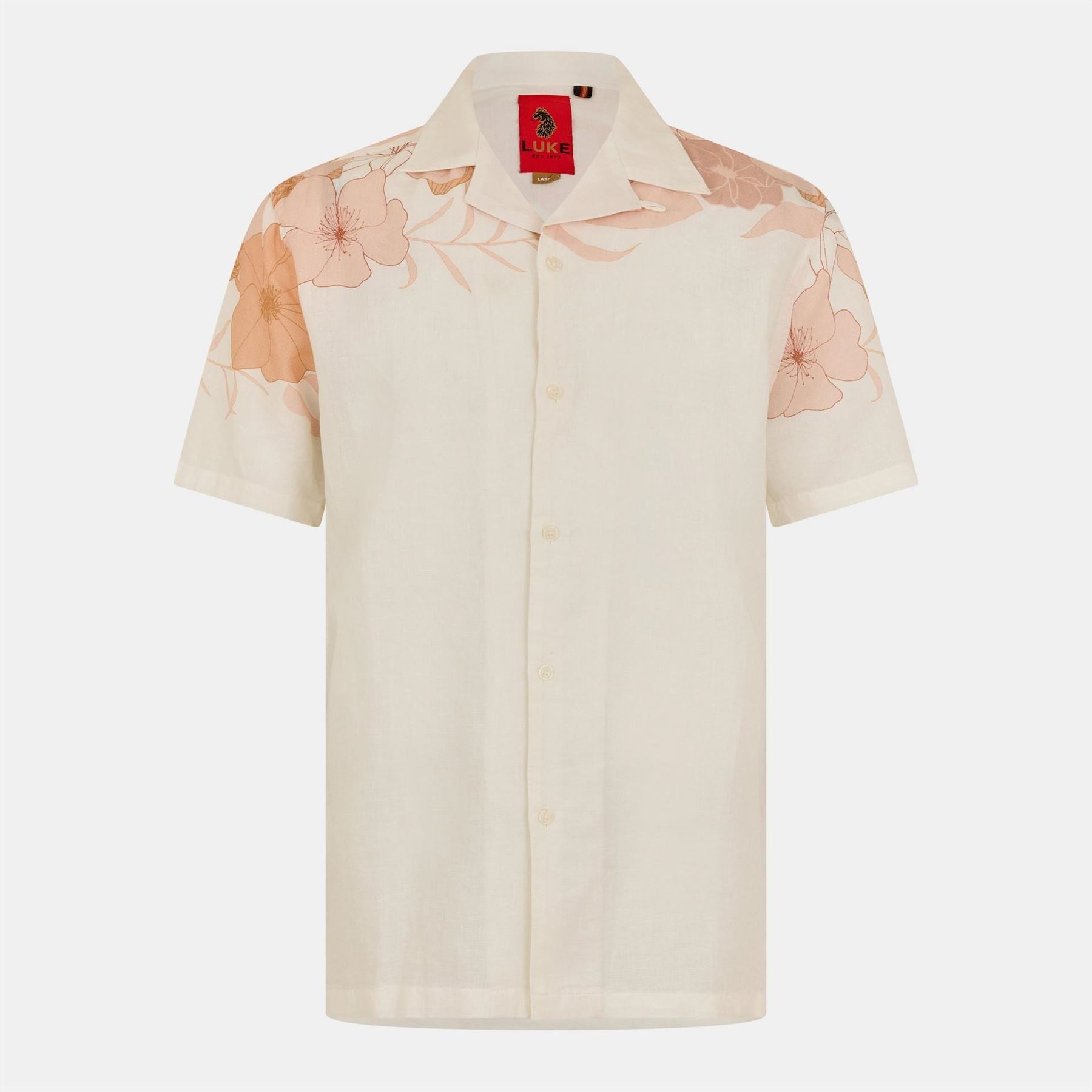 Luke Havanah 55 Regular Fit Short Sleeve Shirt