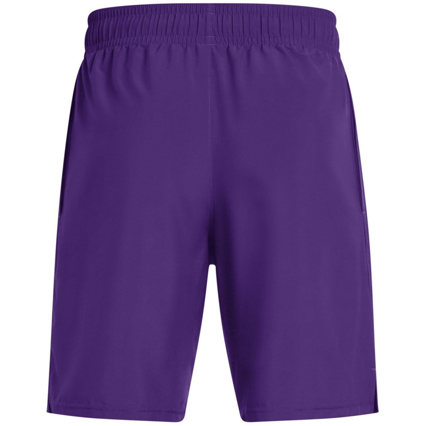 Under Armour Mens Armour Woven Graphic Shorts