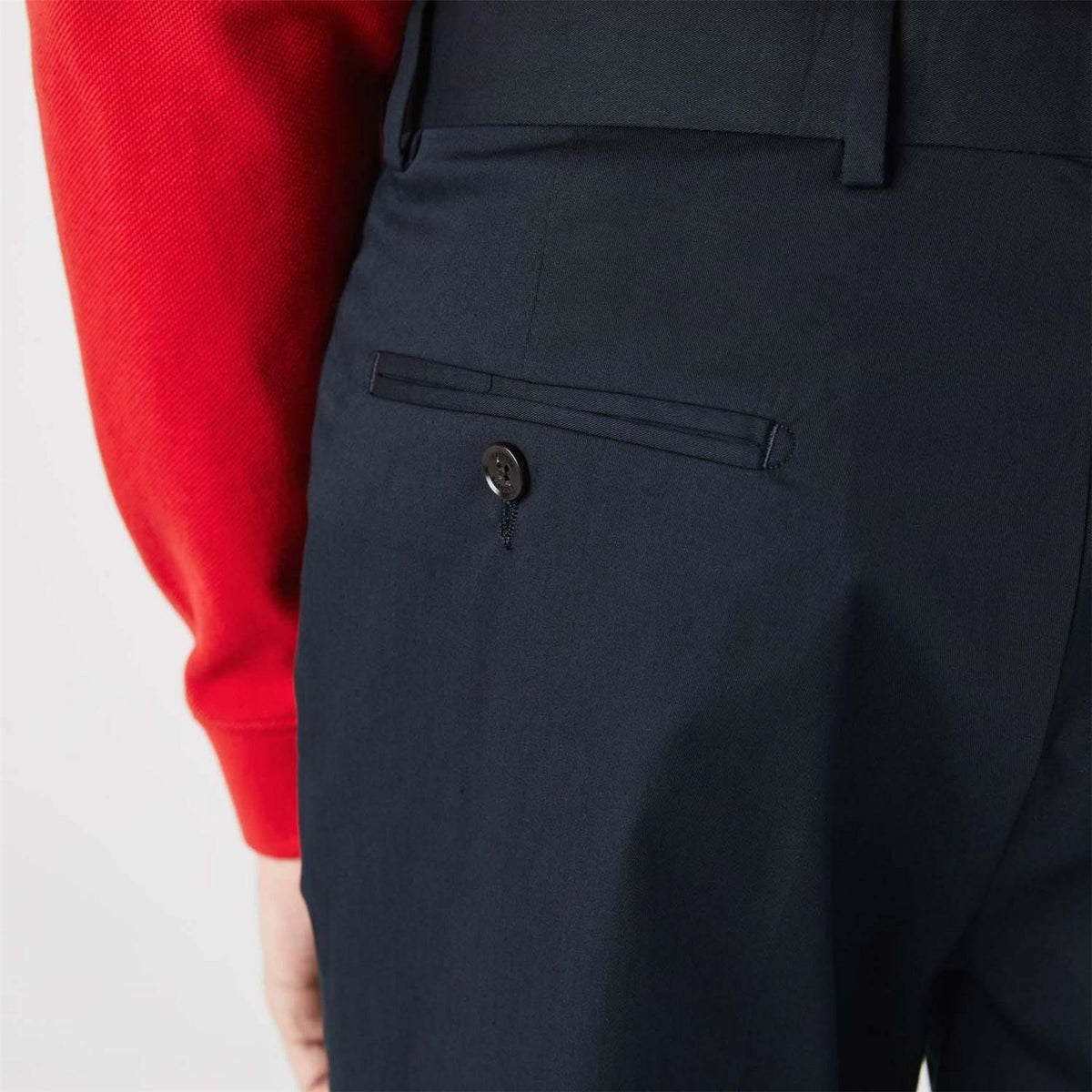 Lacoste Fit Stretch Cotton Chinos