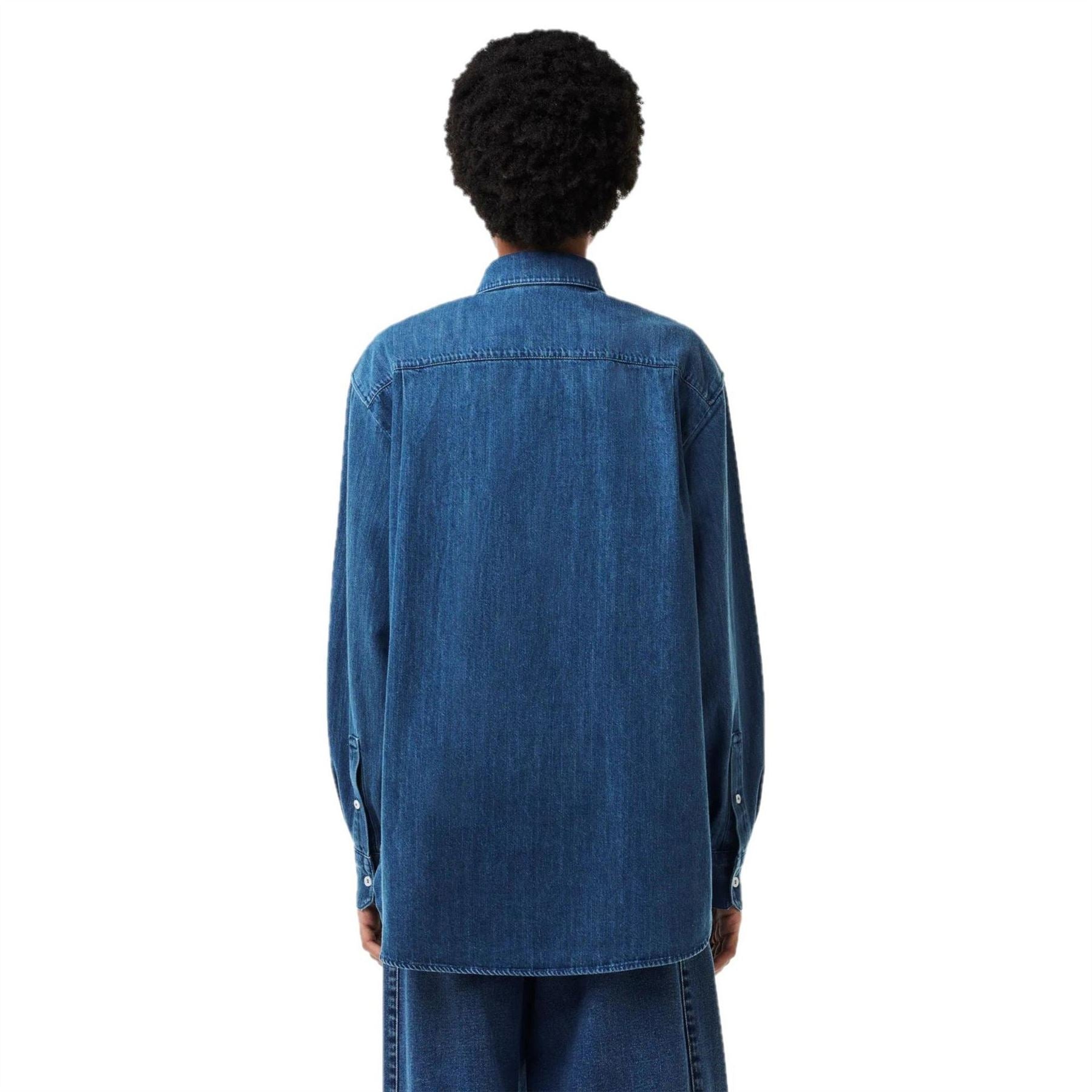 Lacoste Denim Long Sleeve Regular Fit Shirt