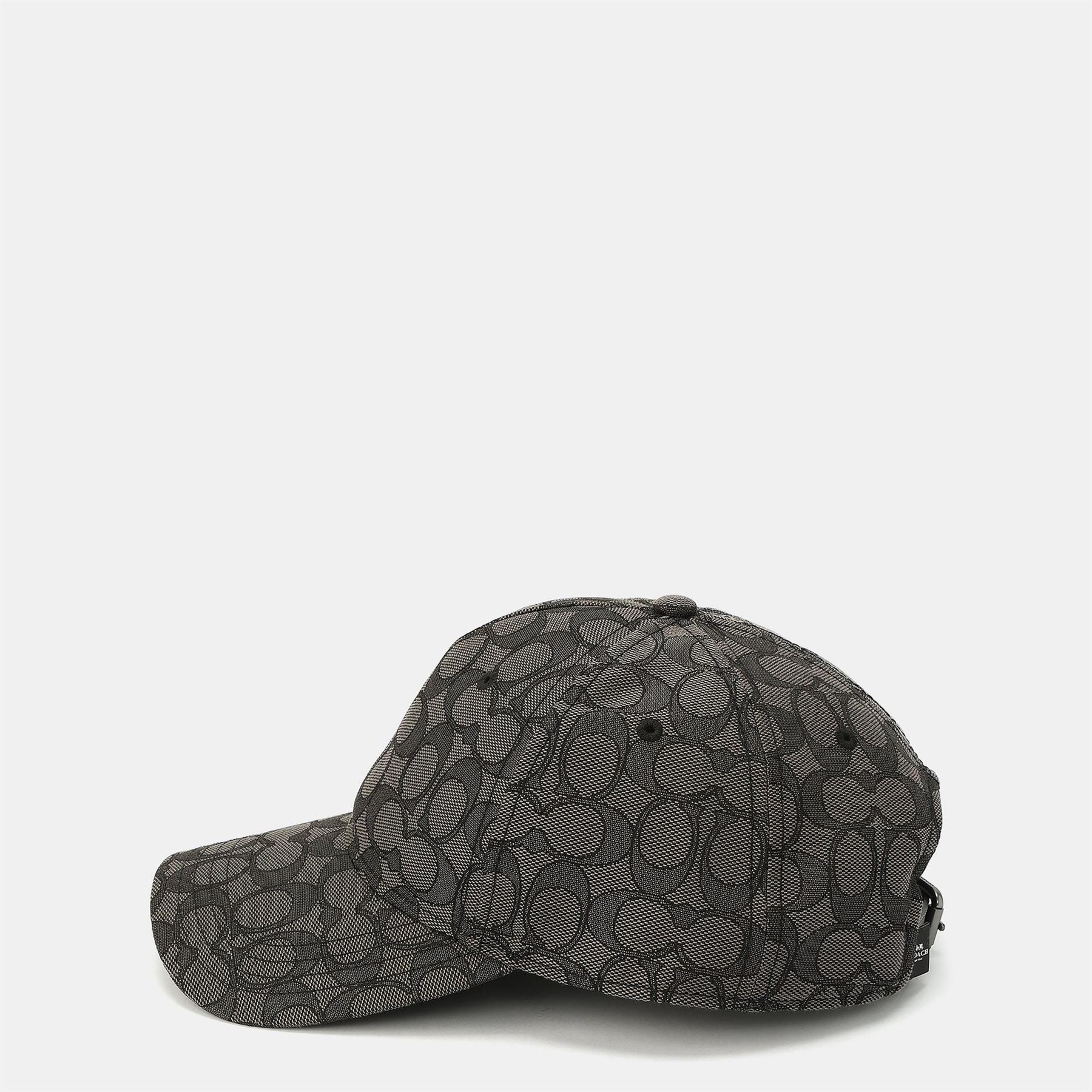 Coach Signature C Jacquard Baseball Cap
