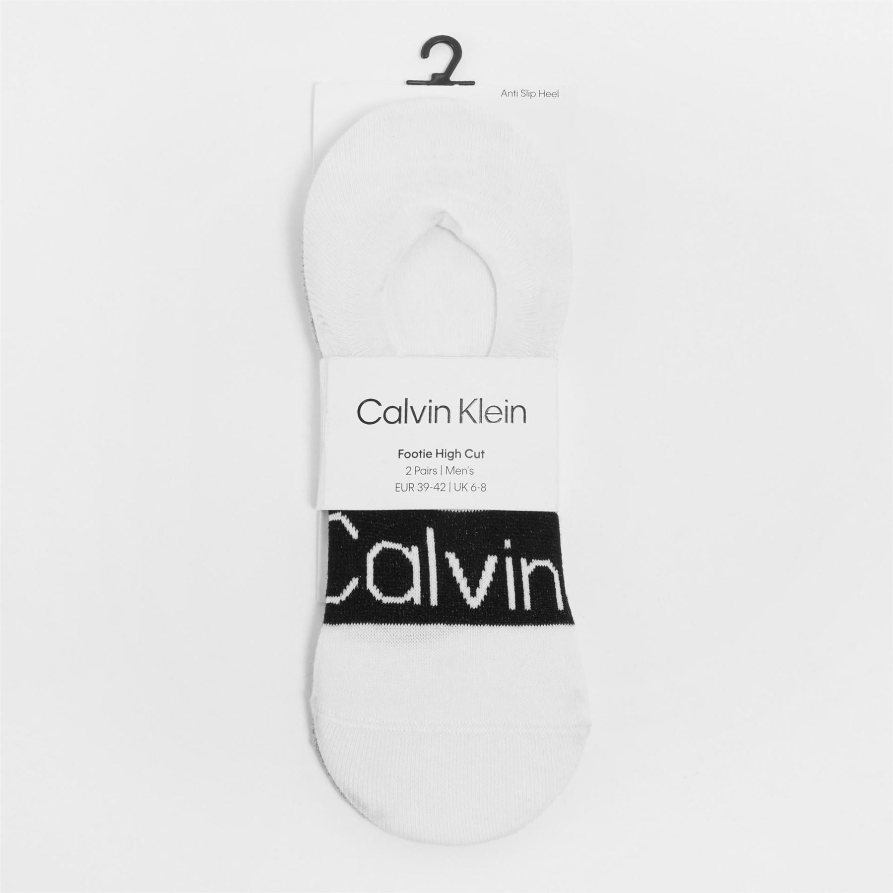 Calvin Klein Logo Liner Invisible Socks
