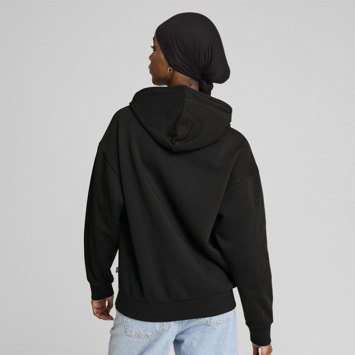 Puma Womens Script Hoodie Fl Hoody
