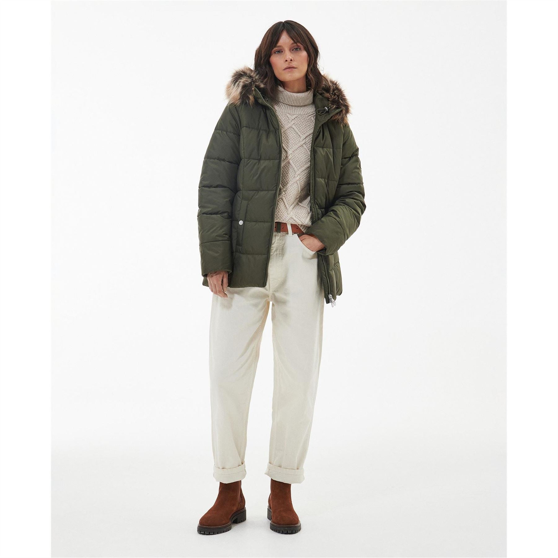 Barbour Quilted Jacket