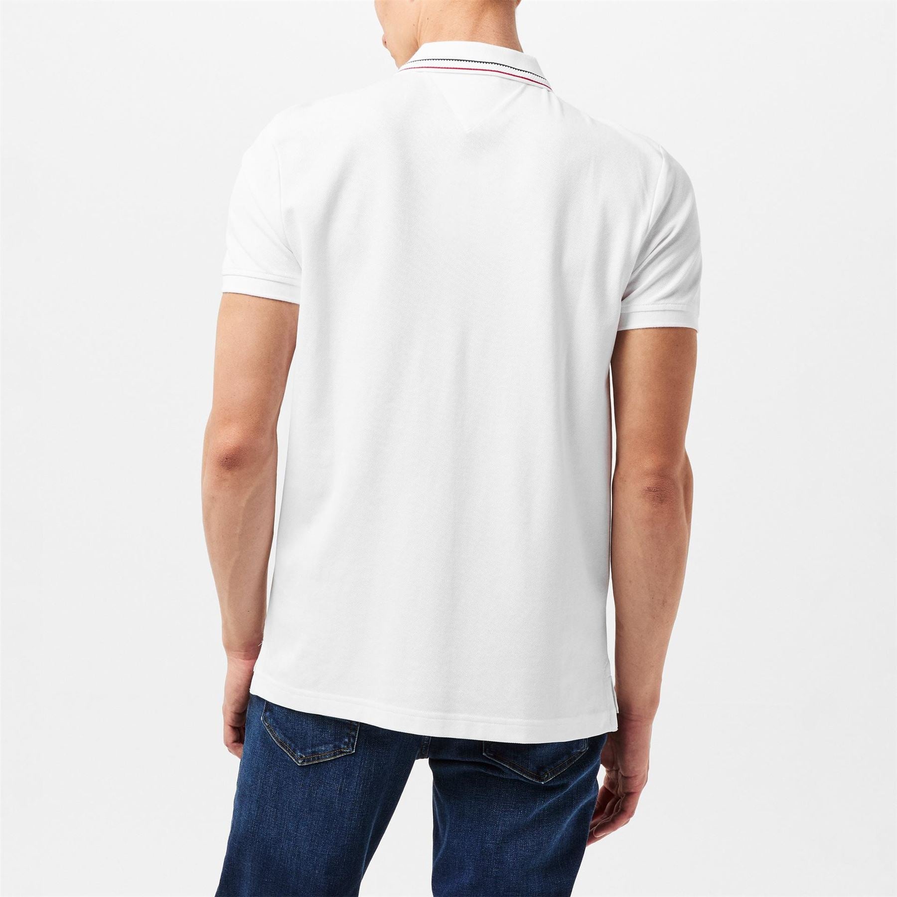 Tommy Hilfiger Regular Fit Short Sleeve Polo Shirt