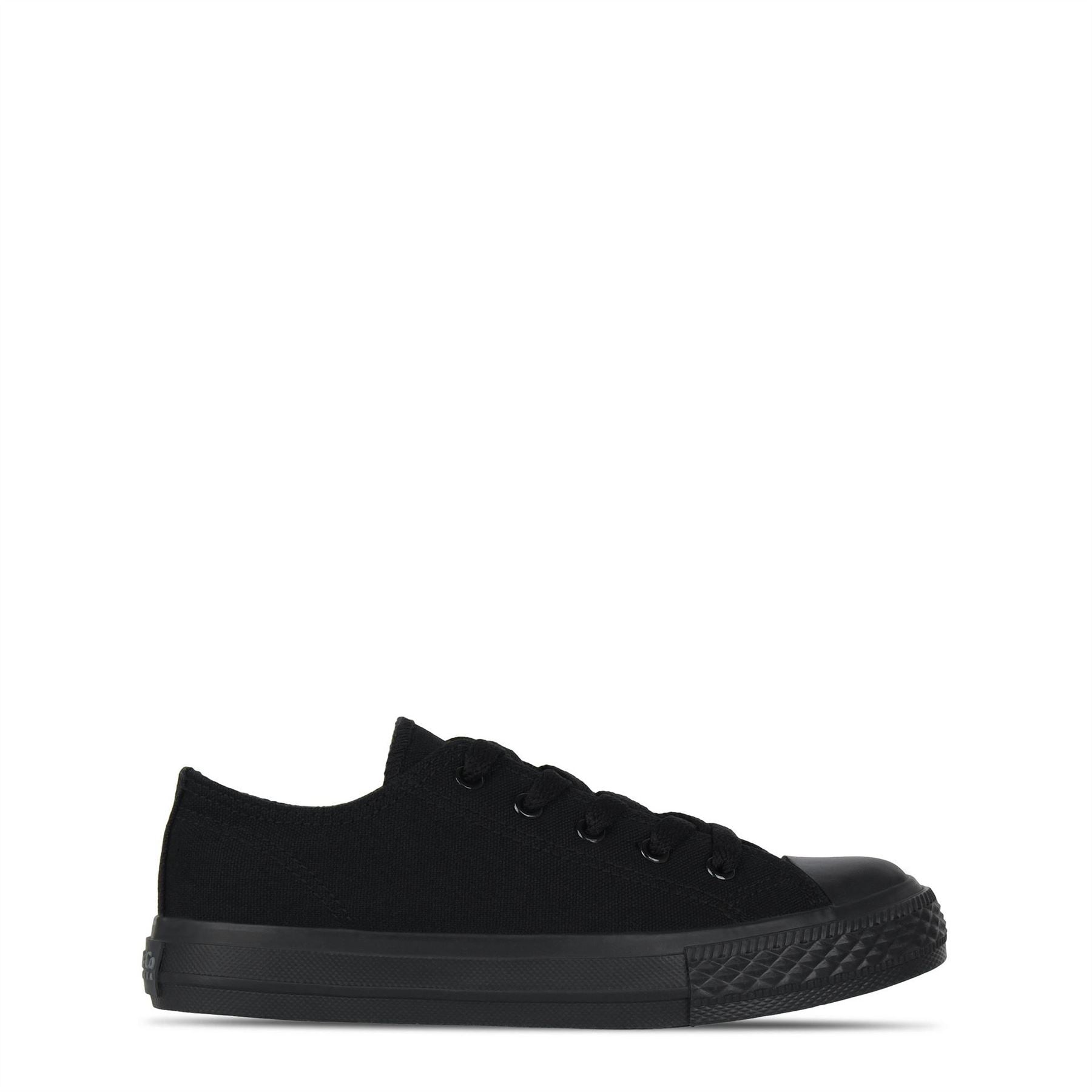 SoulCal Canvasas Low Canvasas Trainers Childrens