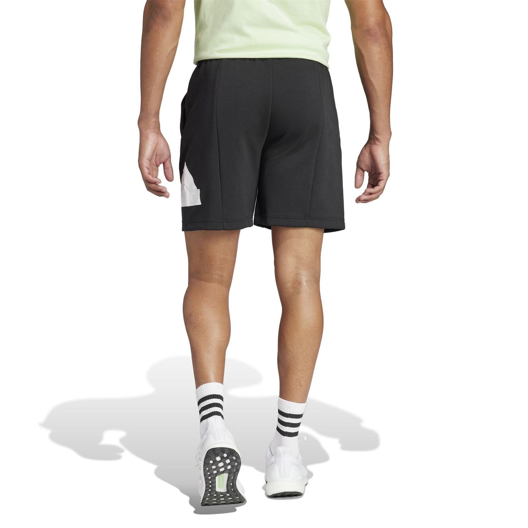 adidas Fleece Jogger Shorts