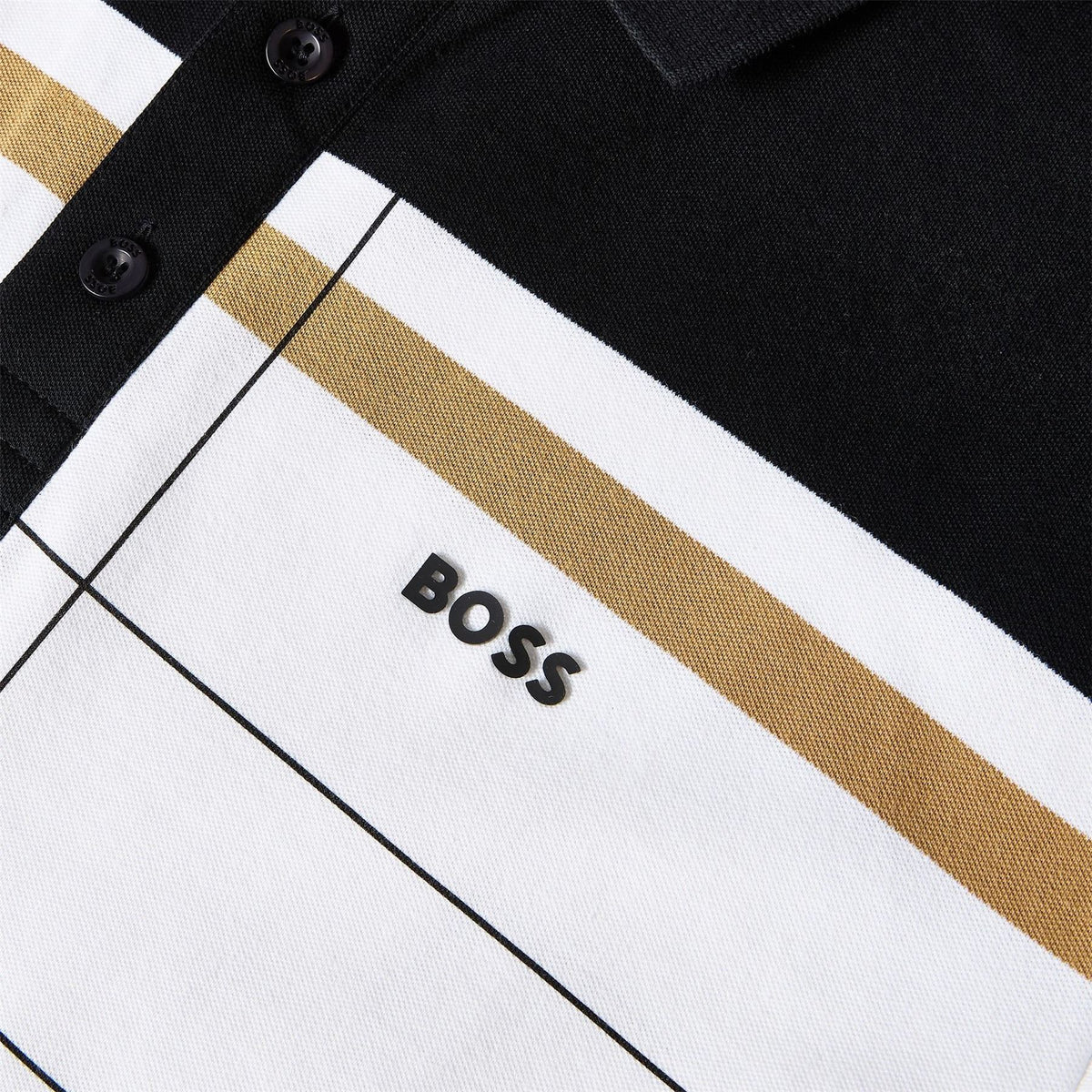 Hugo Paule Goc Cotton Short Sleeve Slim Fit Polo Shirt