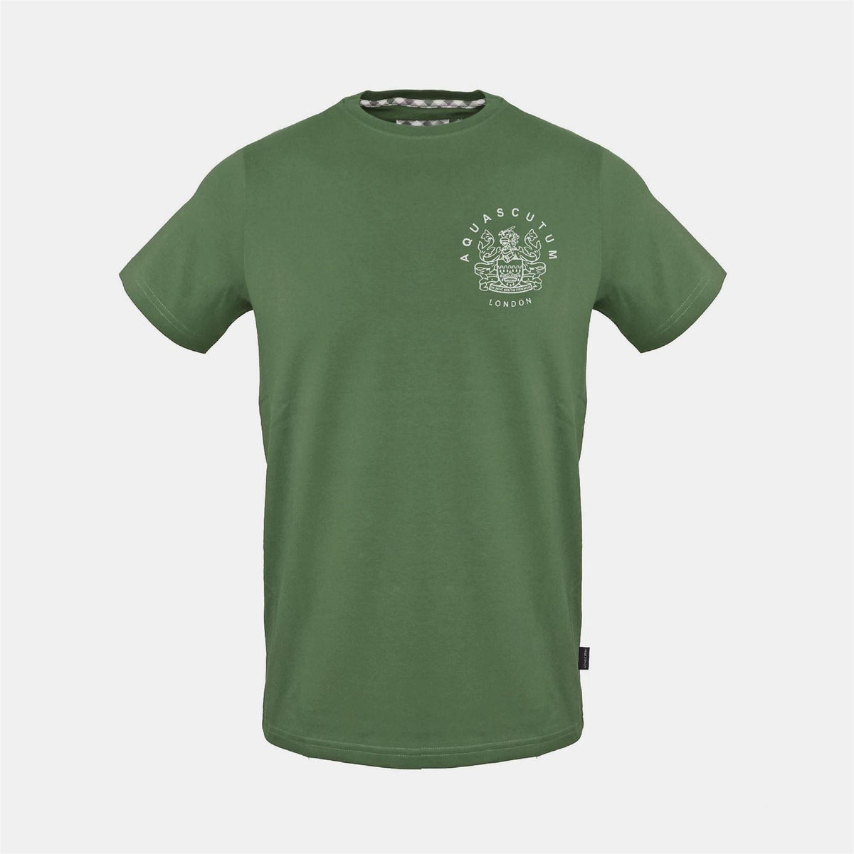 Aquascutum Crew Neck Short Sleeve Regular Fit T-Shirt
