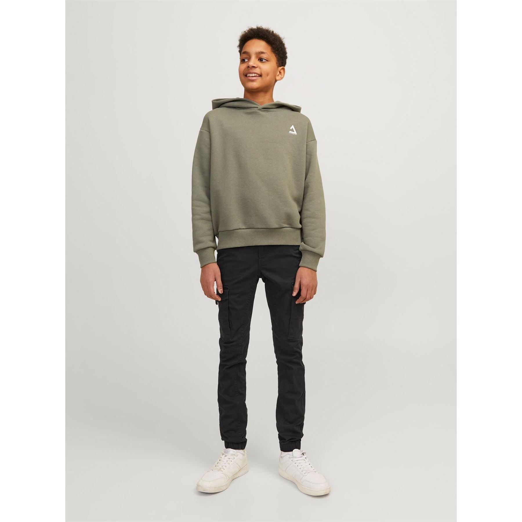 Jack and Jones Paul Flake Slim Stretch Cuffed Cargo Pants Junior