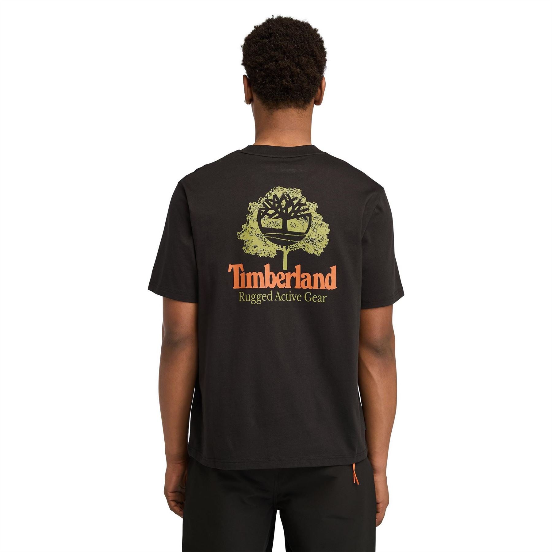 Timberland Rugged Active Gear Back Graphic Slim Fit T-Shirt