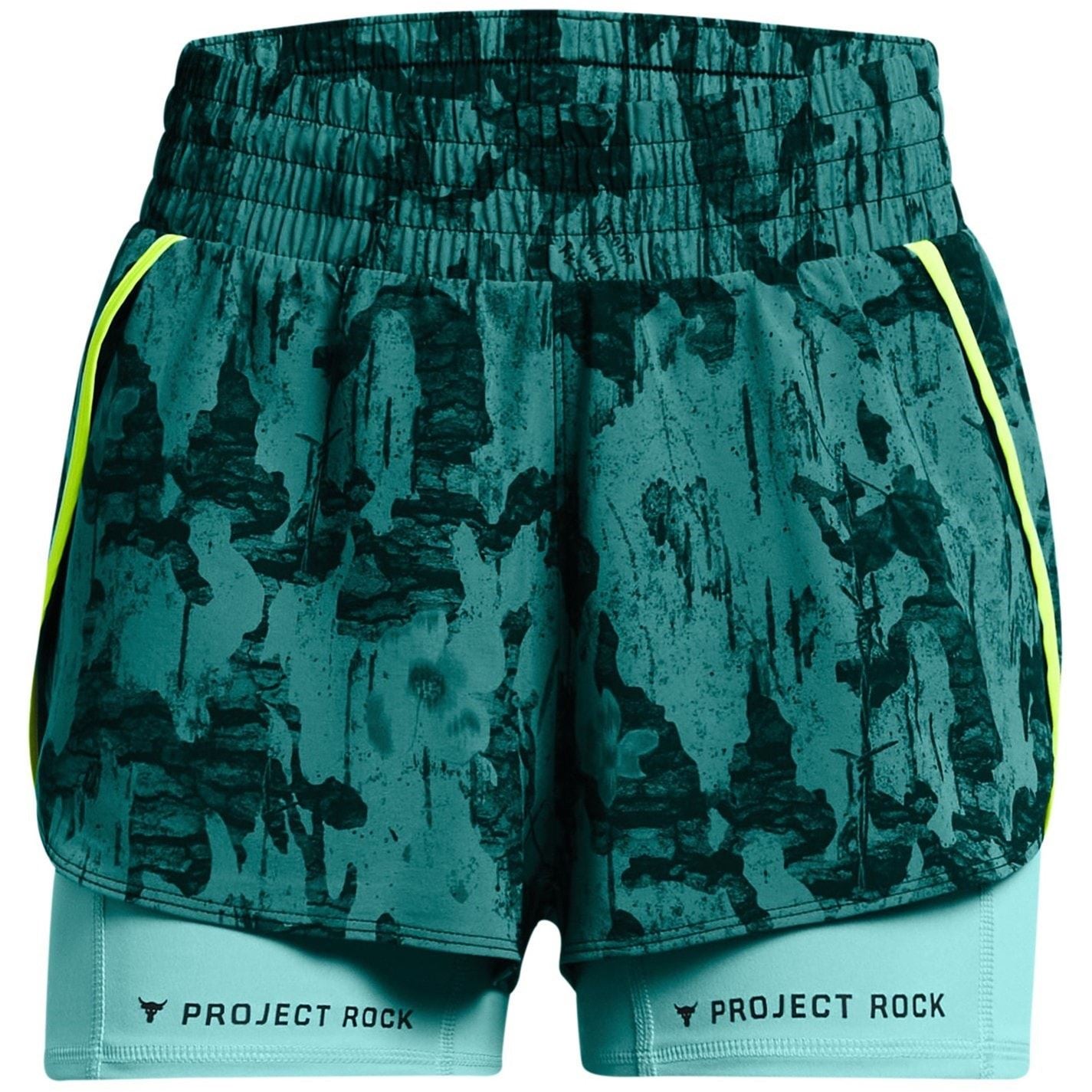 Under Armour Womens Armour Pjt Rck Flex St Pt Gym Shorts