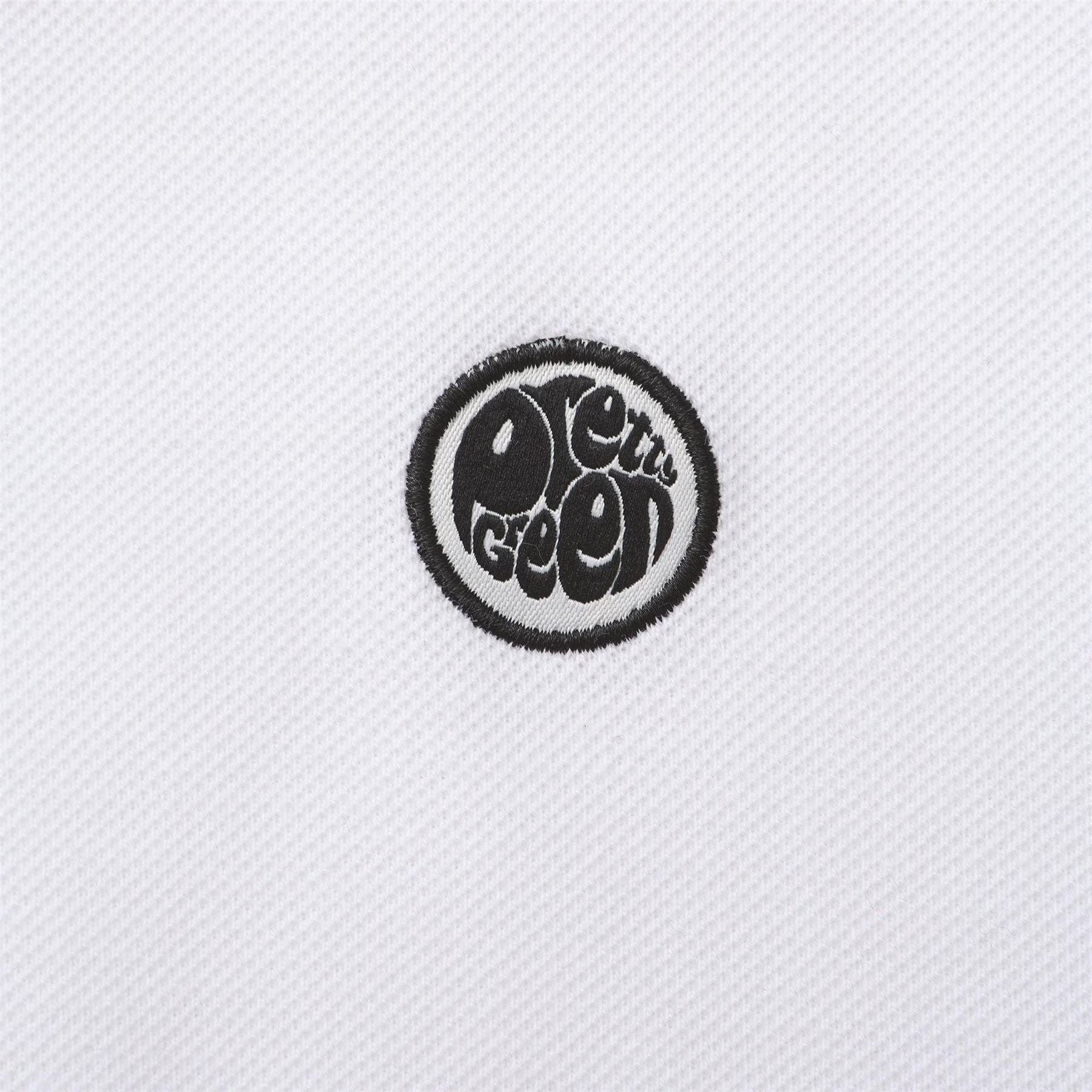 Pretty Green Mens Green Barton Polo