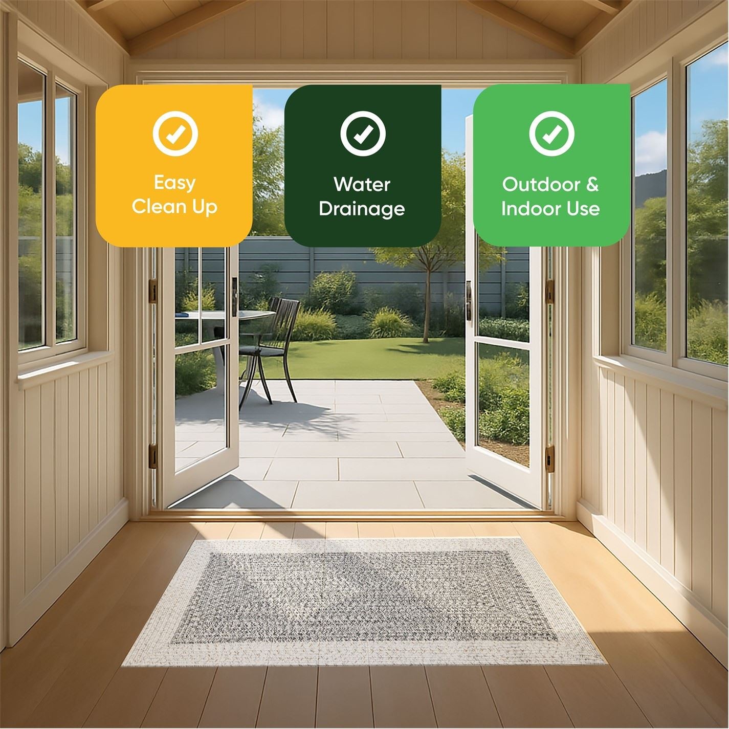 Streetwize Jute Outdoor Rugs