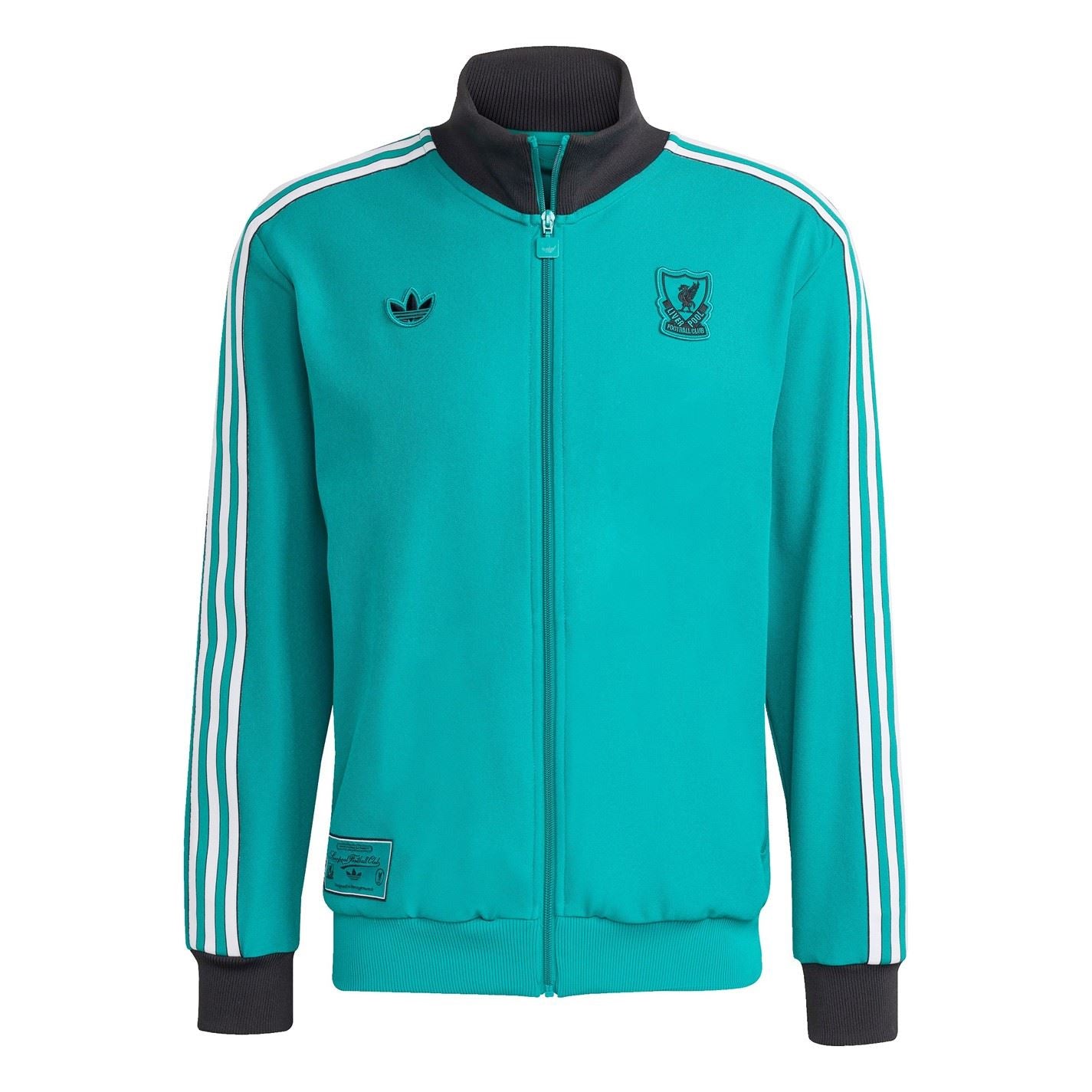 adidas Mens Liverpool Terrace Icons Track Top