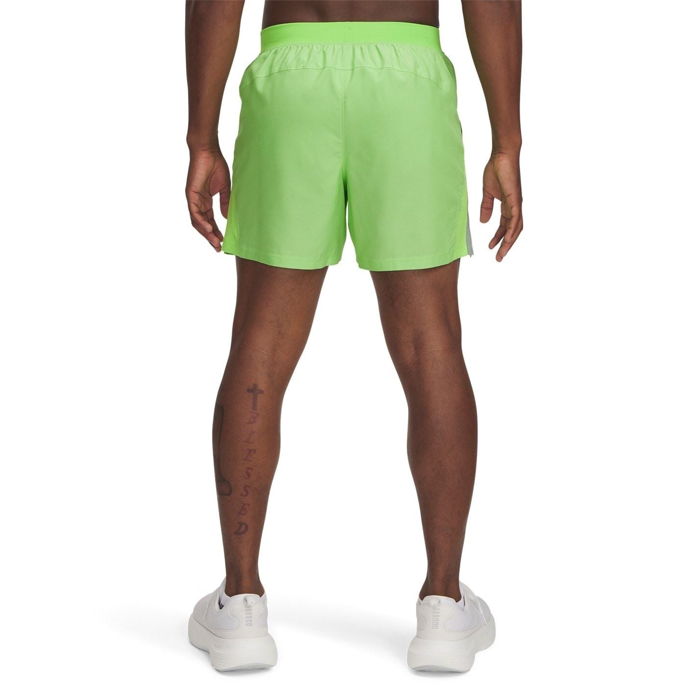 Under Armour Mens Armour Ua Launch Unlined 5 Shorts