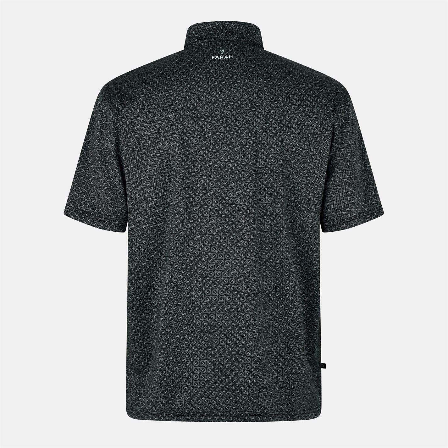 Farah Lewis Regular Fit Short Sleeve Polo