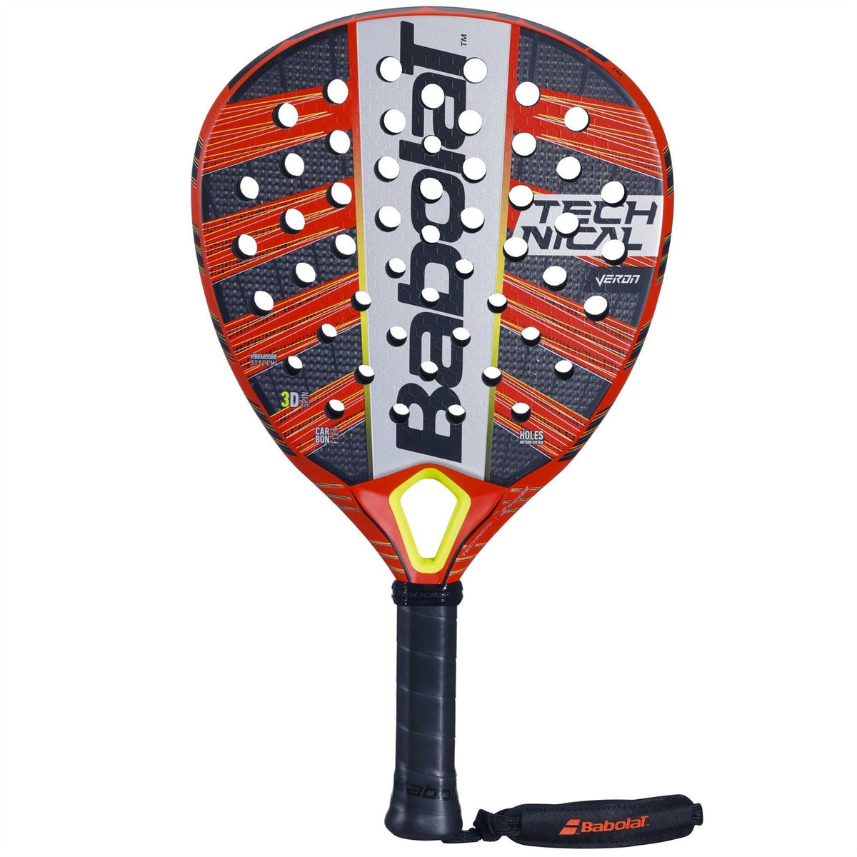 Babolat Adults Technical Veron 61 Padel Rackets