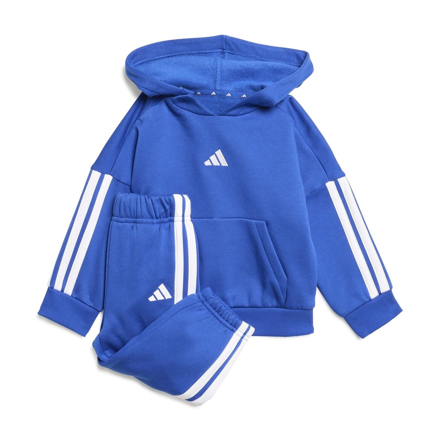 adidas 3 Stripe Essentials Joggers Set Infants