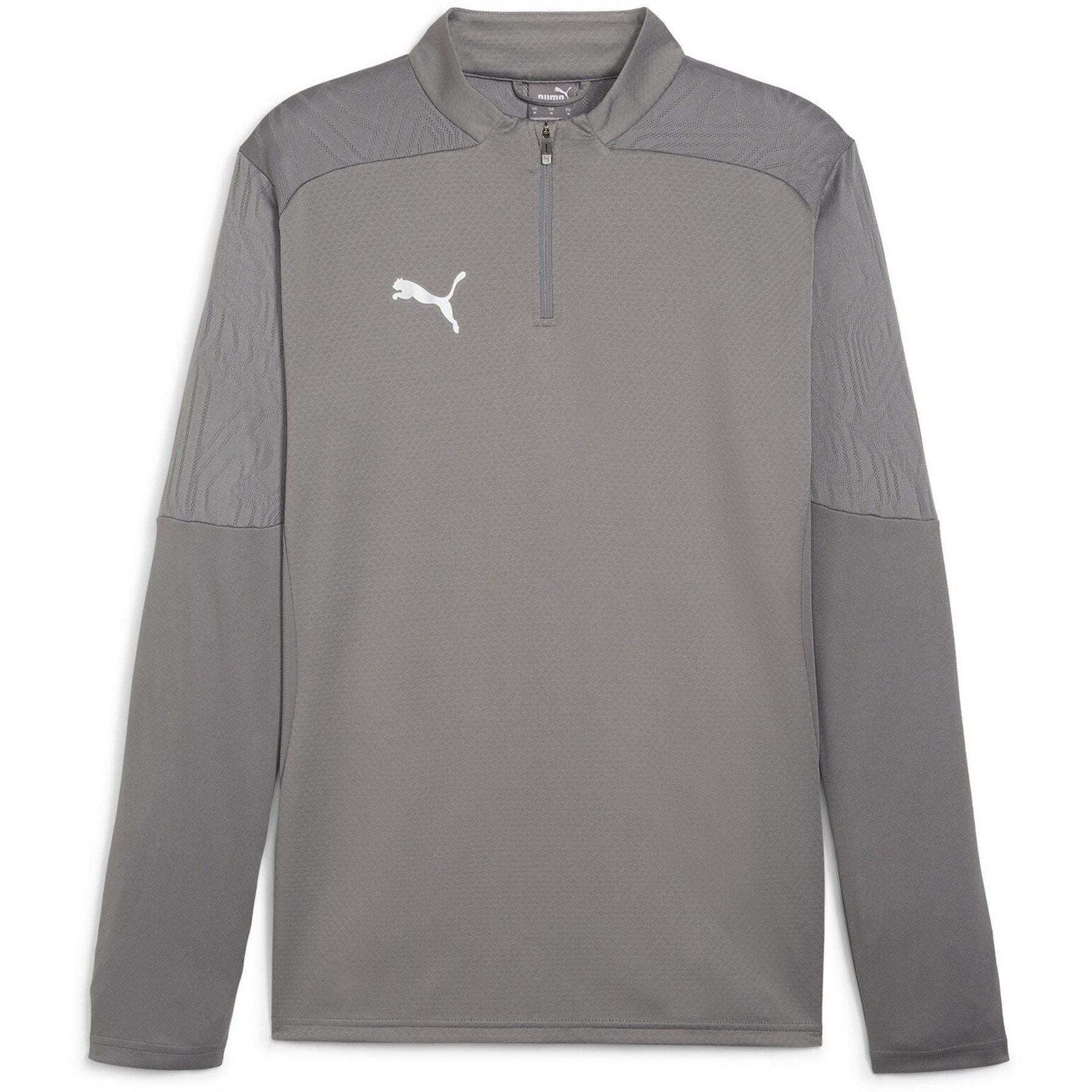 Puma Teamfinal Training 1 4 Zip Fleece
