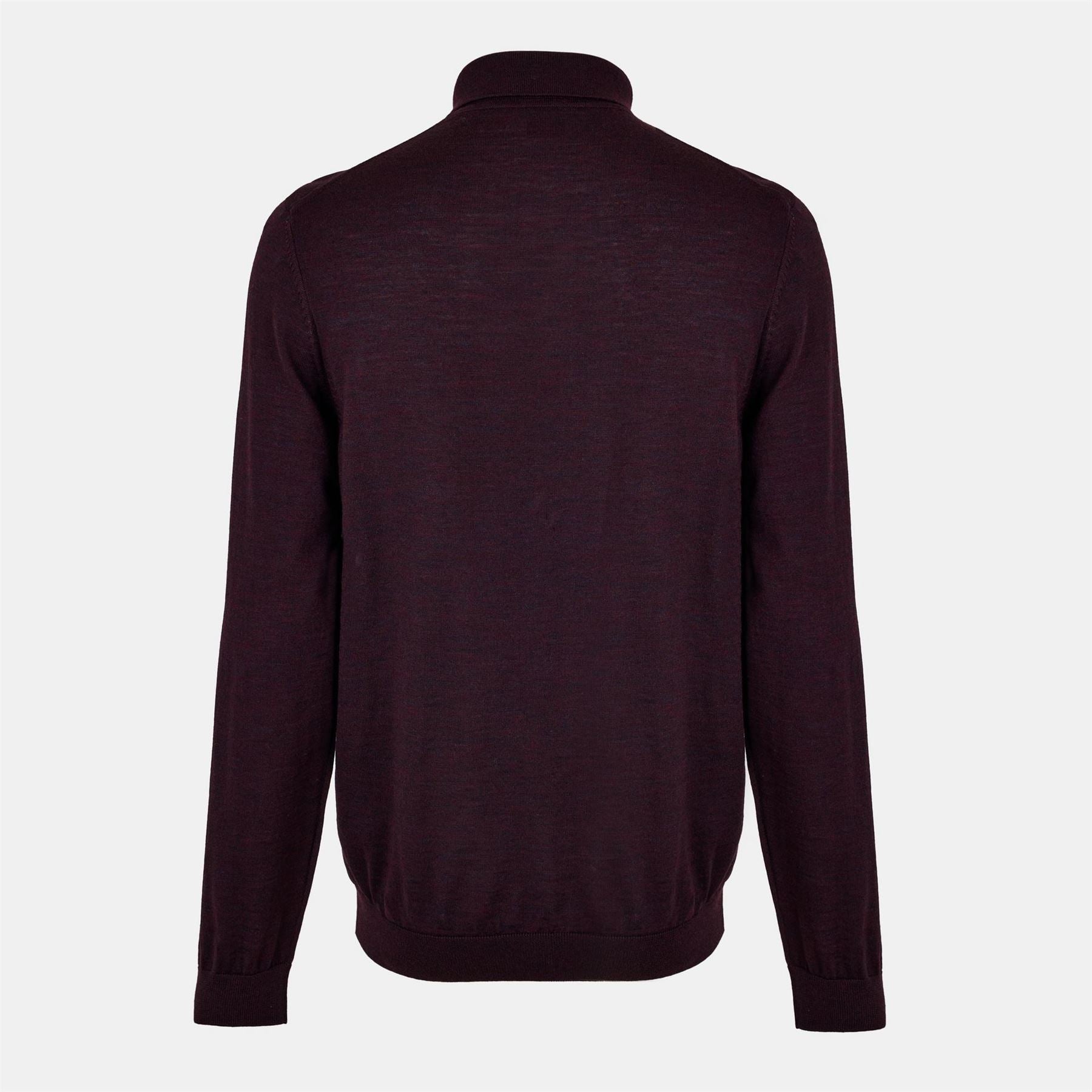 Boss Collared Neck Long Sleeve Regular Fit Shirt