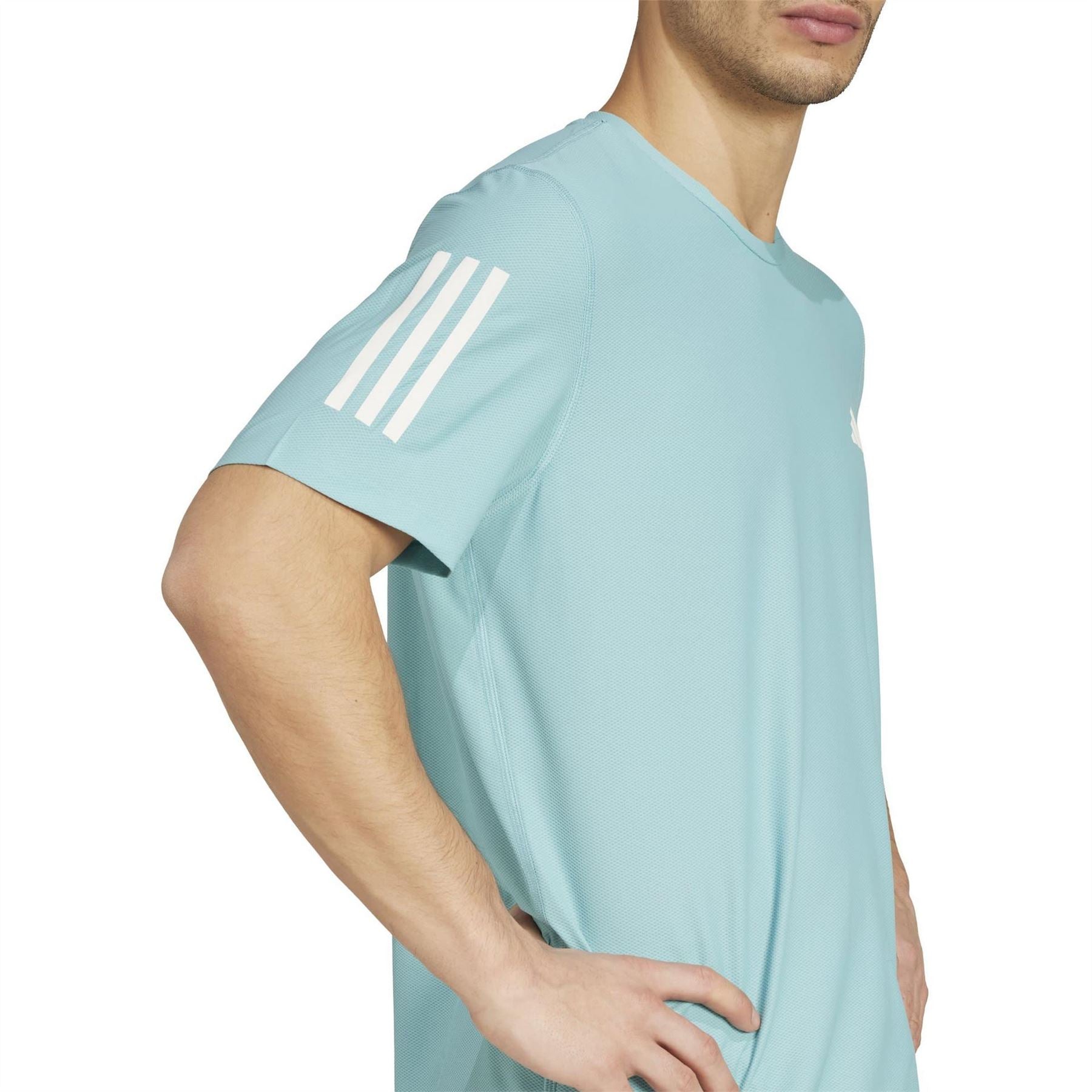 adidas Mens Own The Run T-Shirt