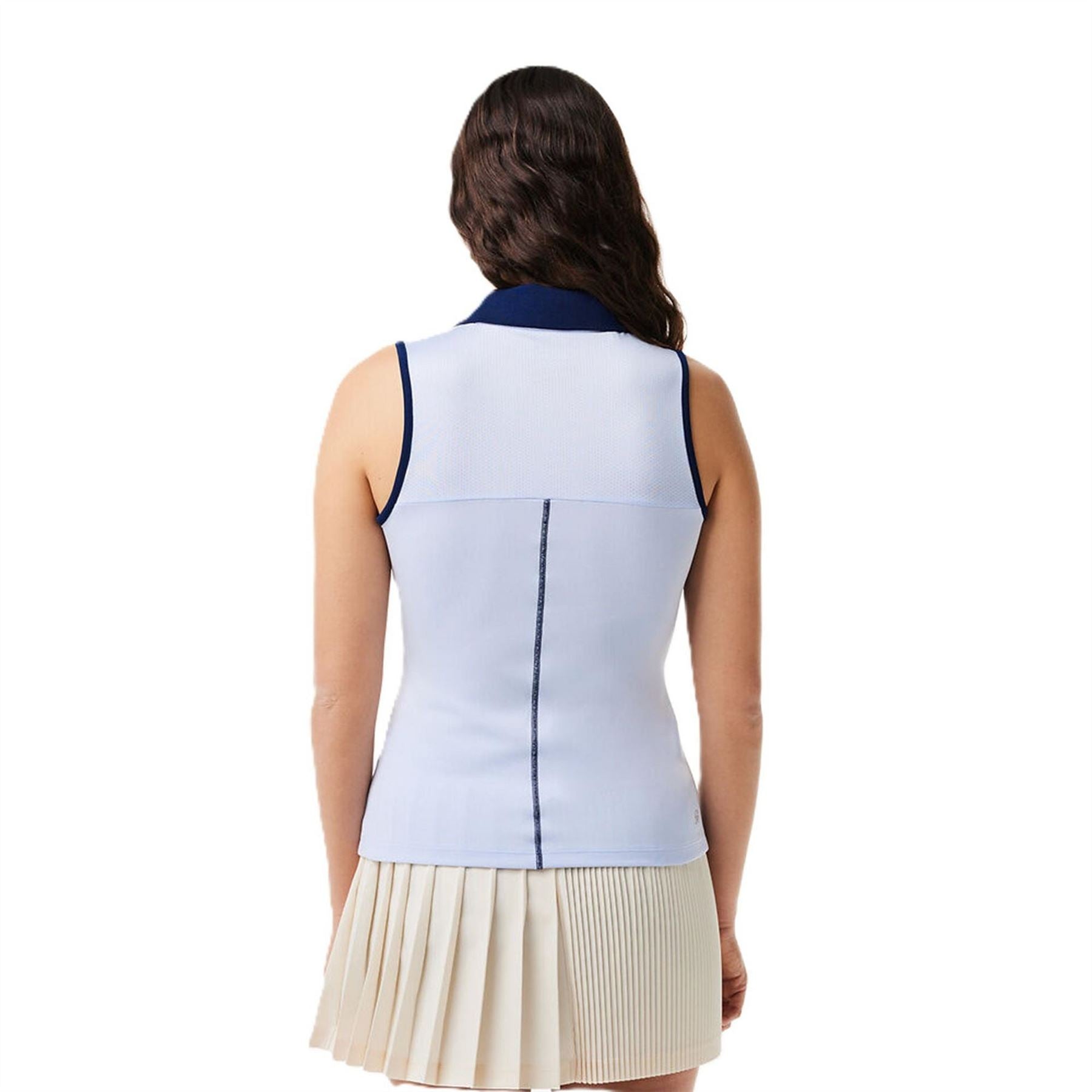 Lacoste Moisture Wicking Short Sleeve Performance Polo Shirt