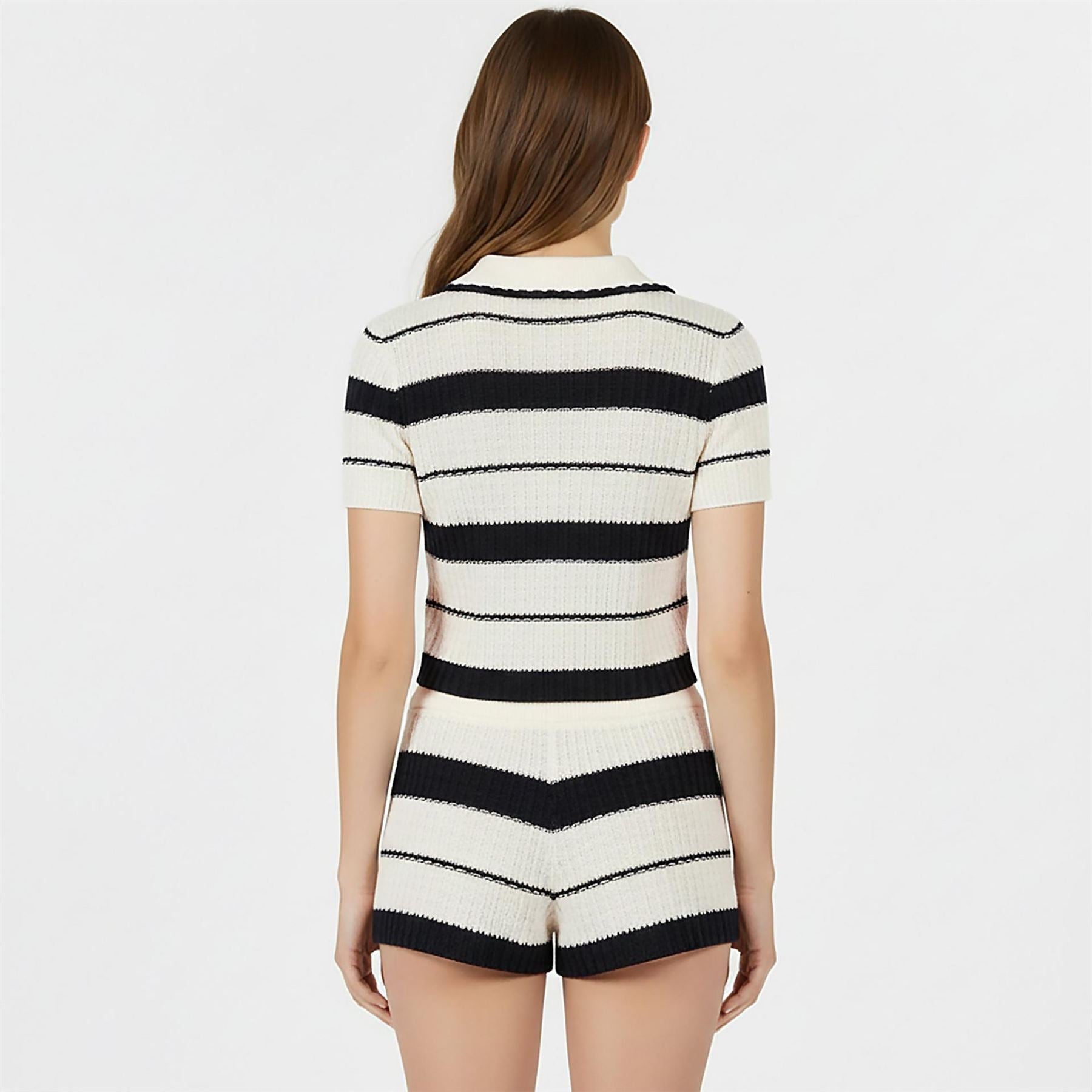 Jack Wills Knitted Short Sleeve Polo Shirt