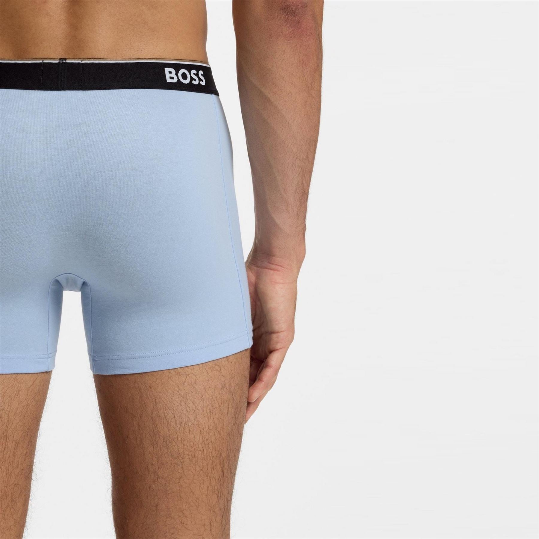 Boss Bodywear 3pk Power Boxer Shorts With Logo Detail