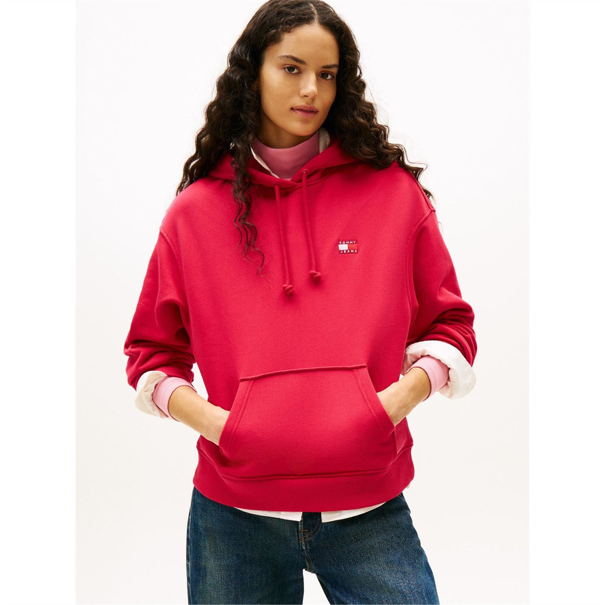 Tommy Jeans Badge Hoodie