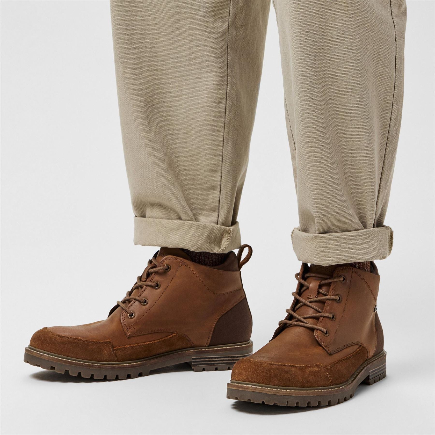 Barbour Derby Boots
