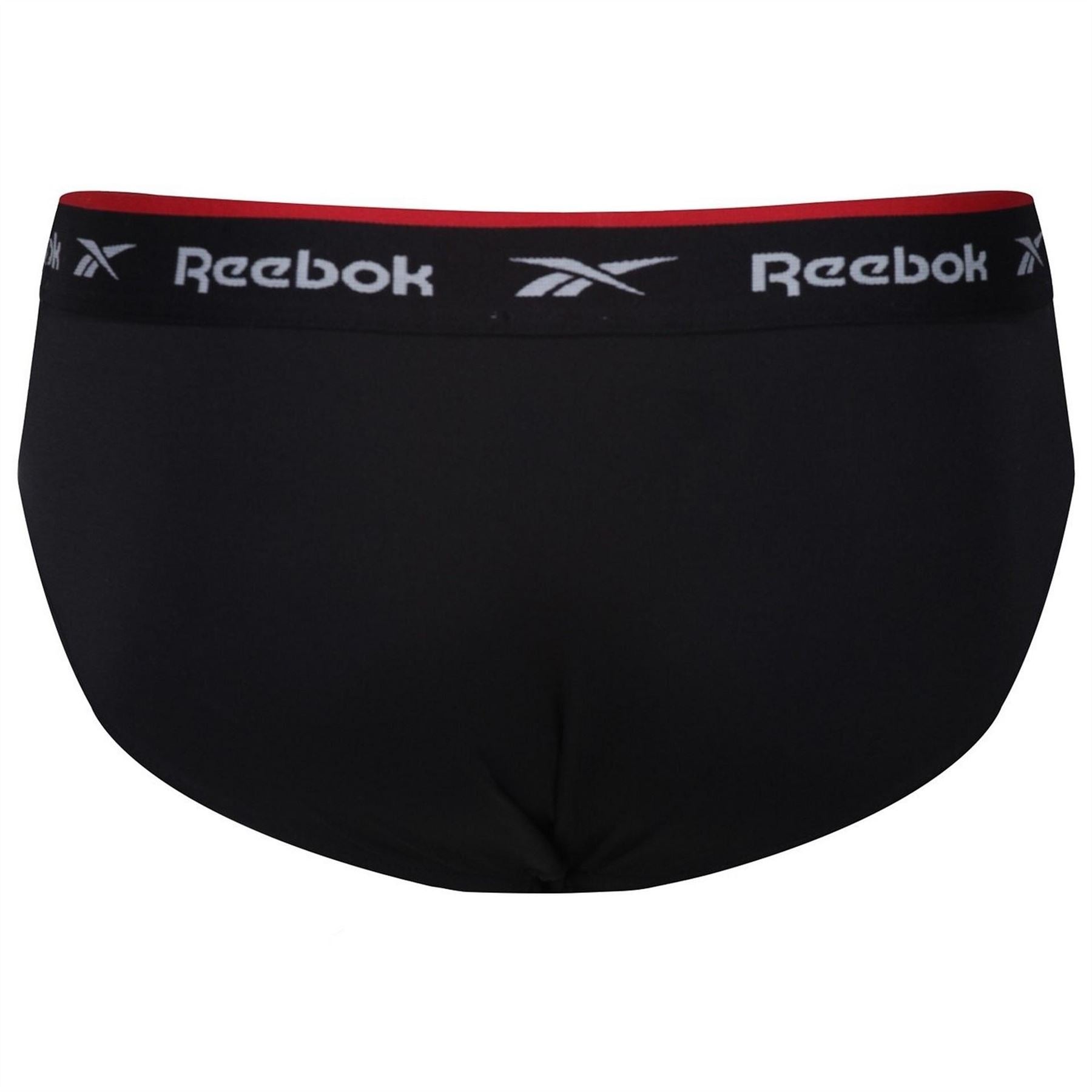Reebok Mens 3 Pack Performance Briefs