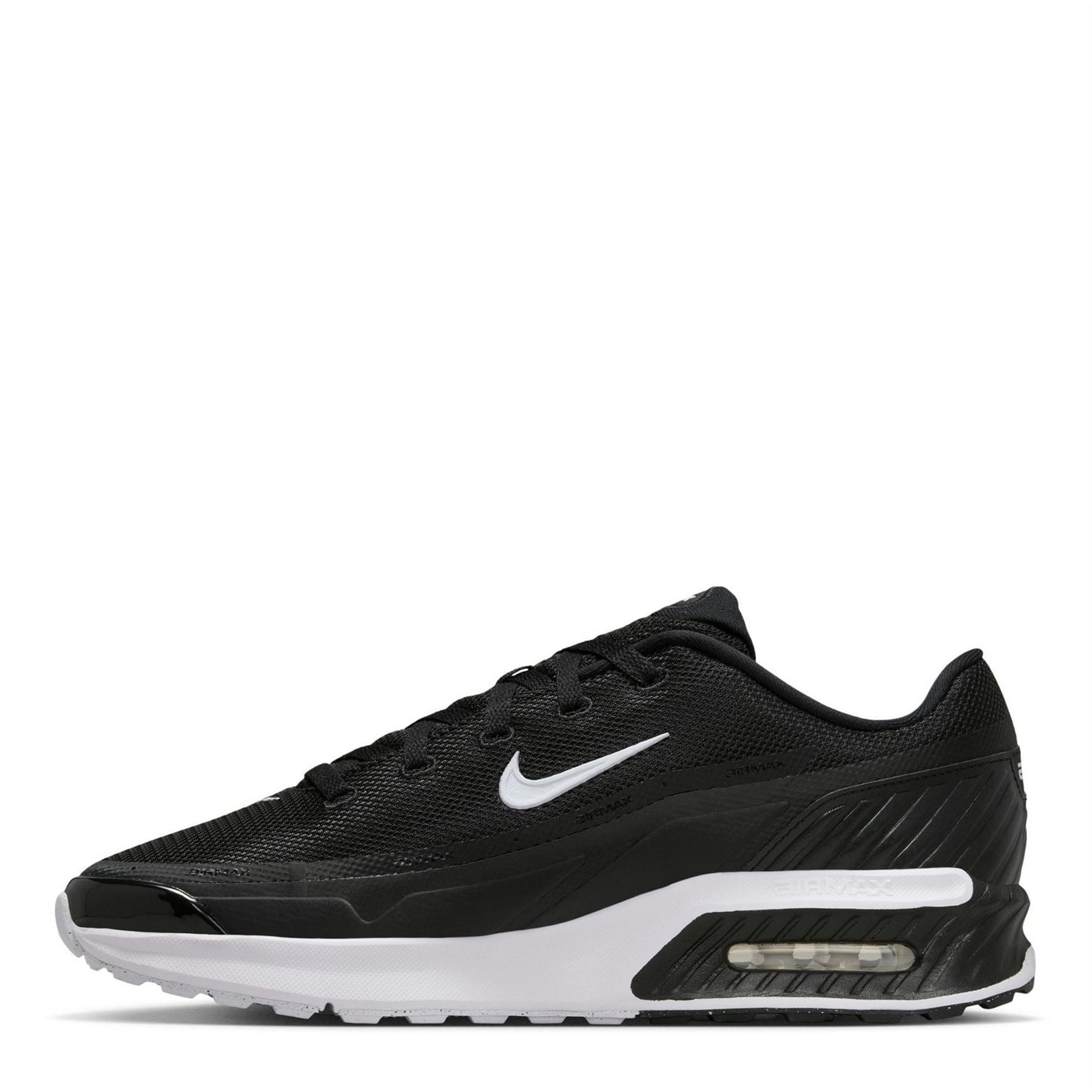 Nike Air Max Low Top Round Toe Flat Heel Sneakers