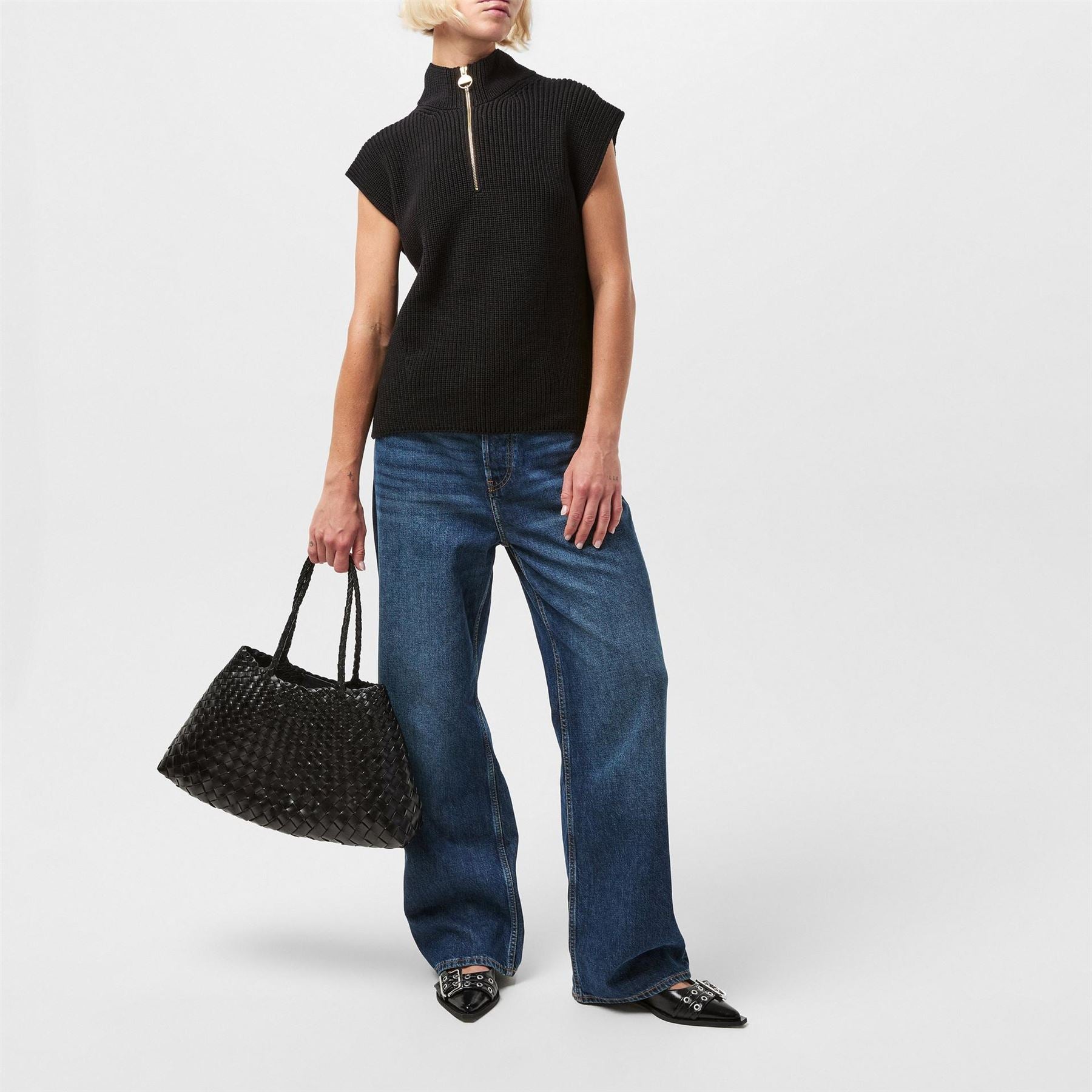 Barbour International Clara Crew Neck Jumper