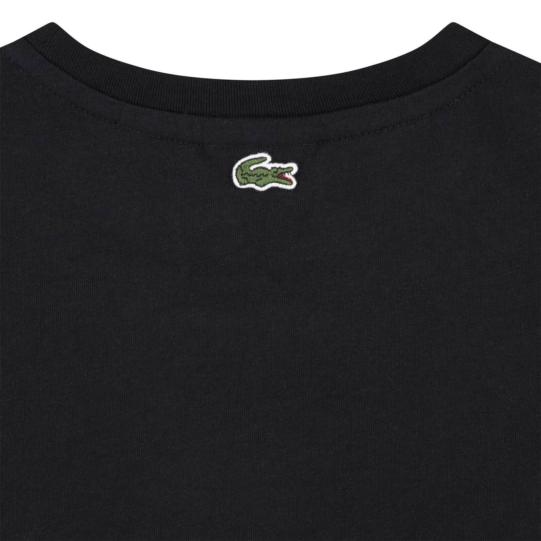 Lacoste Puff Logo Regular Fit T-Shirt