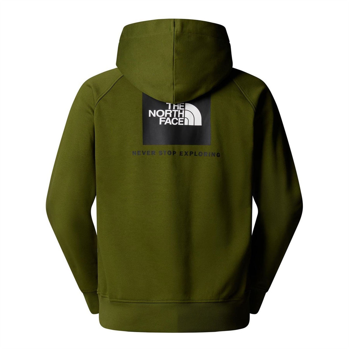 The North Face Never Stop Exploring Cotton Long Sleeve Hoodie