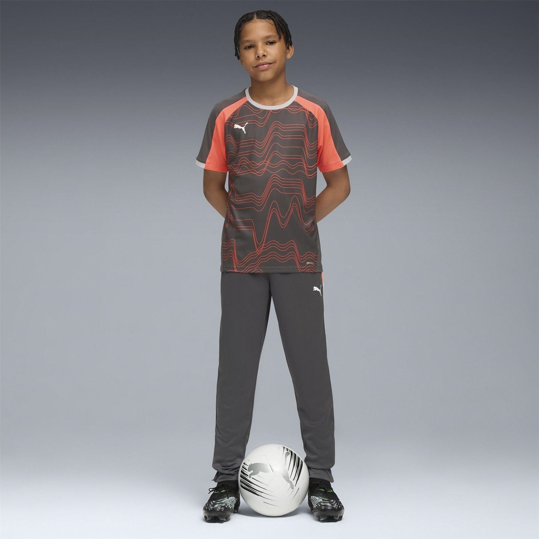 Puma Kids Individualliga Training Performance Tracksuit Bottoms
