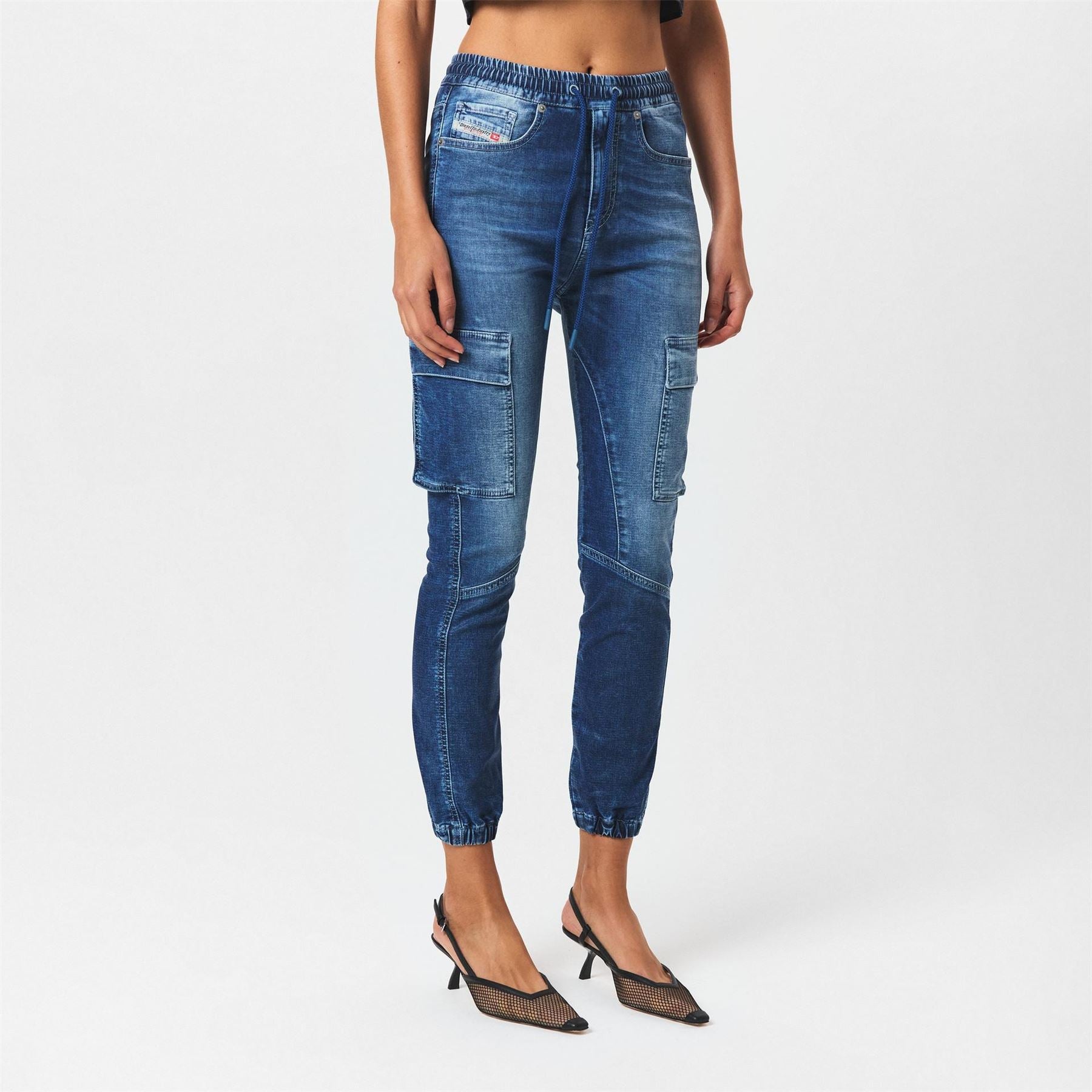 Diesel Carpenter Tapered Fit Jeans