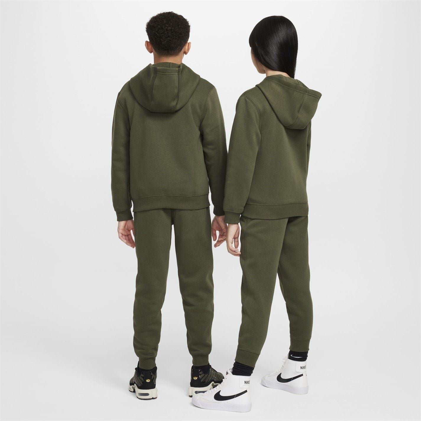 Nike Fleece Tracksuit Junior Boys