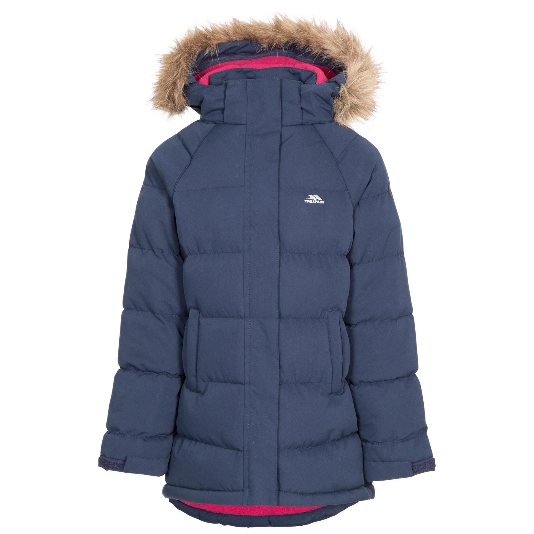 Trespass Unique Padded Waterproof Jacket