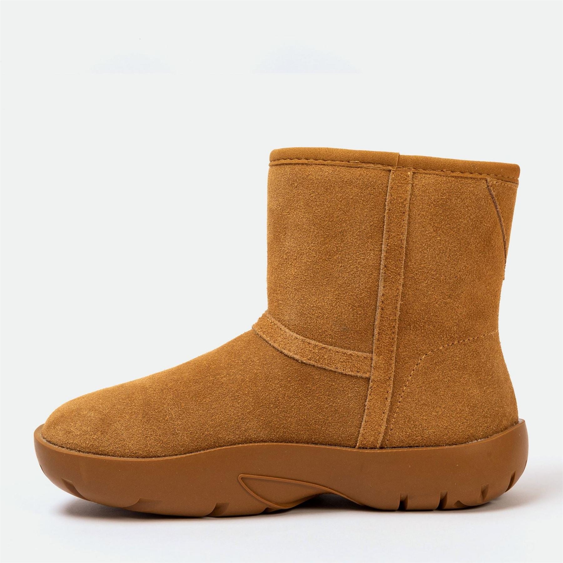 Golddigga Womens Snug Classic Slip On Ankle Boots