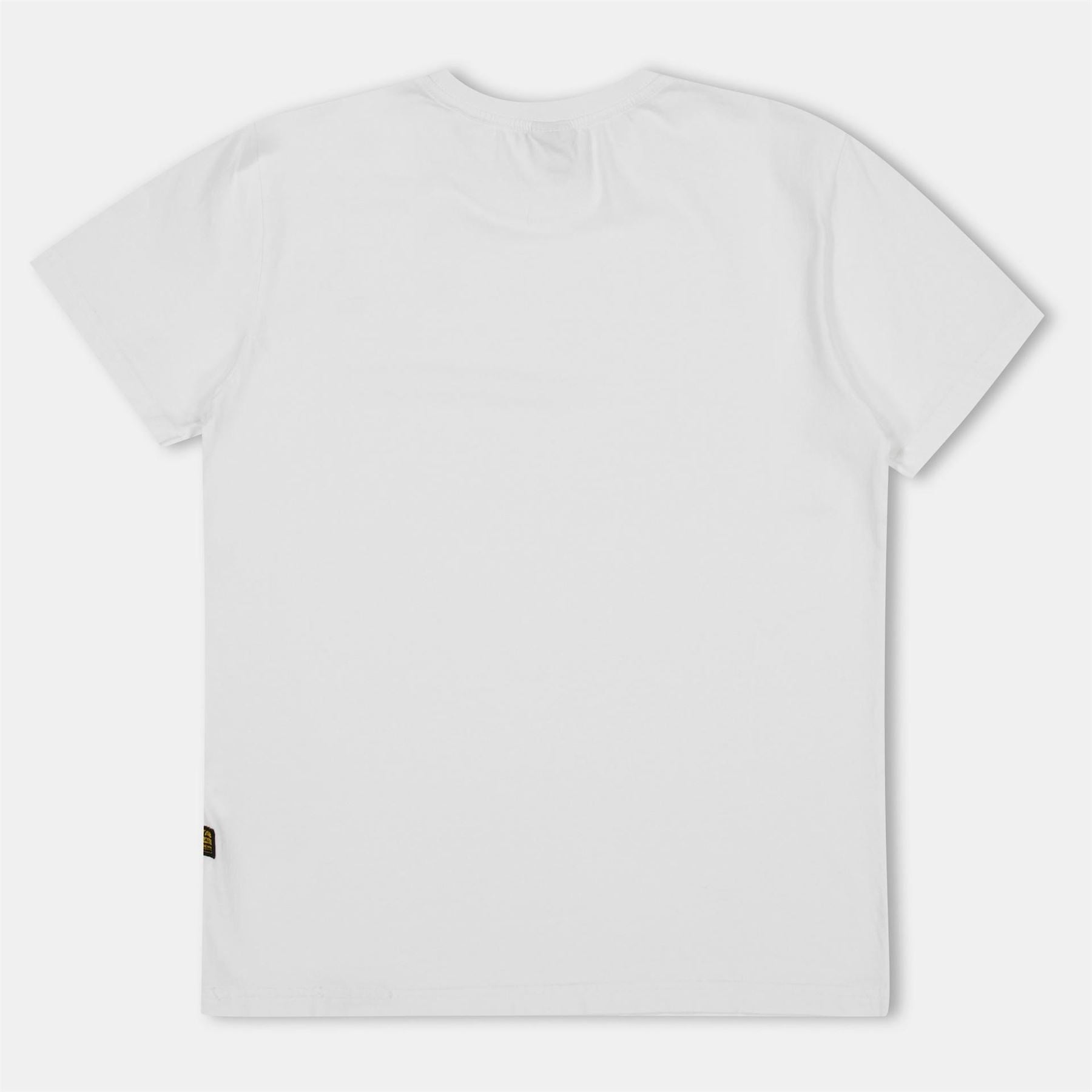 G Star Crew Neck Short Sleeve Regular Fit T-Shirt