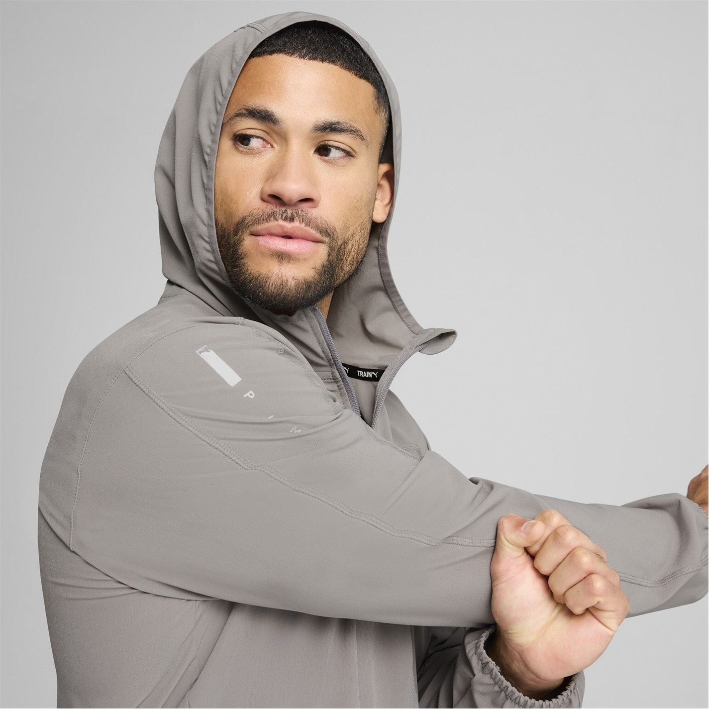 Puma Mens M Flex Woven Jacket Tracksuit Top