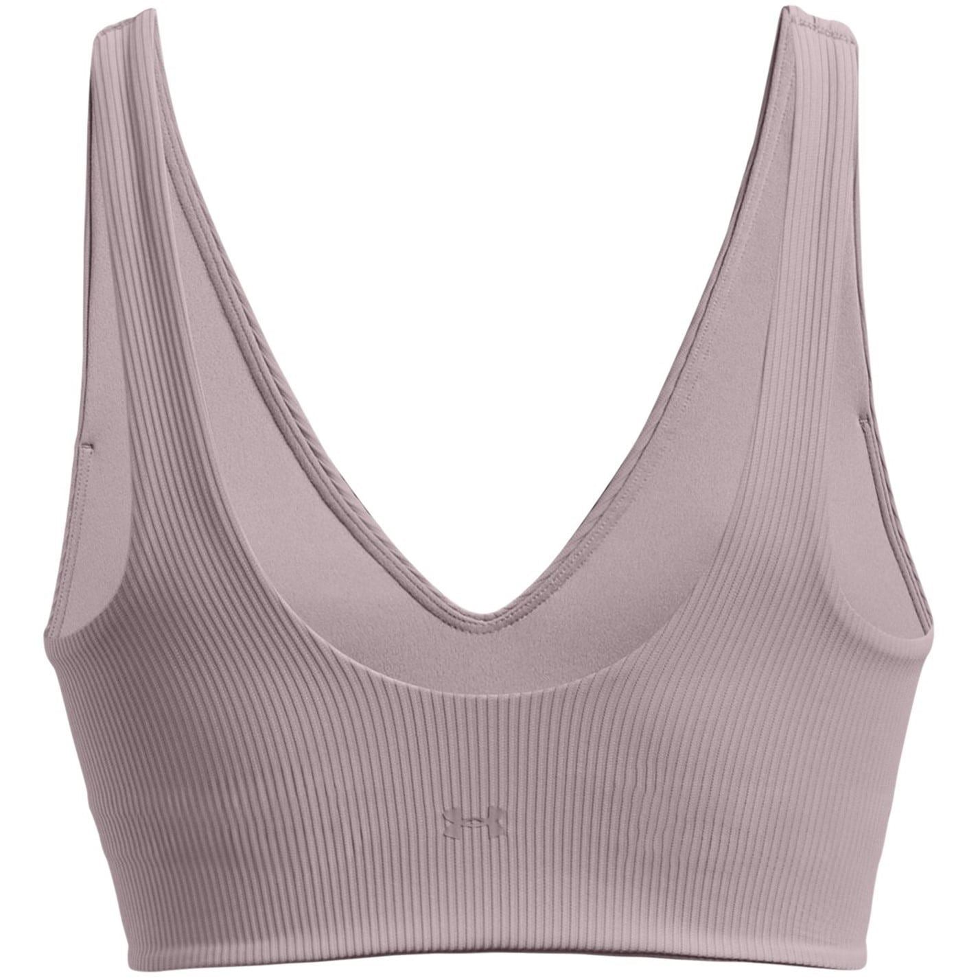 Under Armour Rib Low Impact Sports Bra