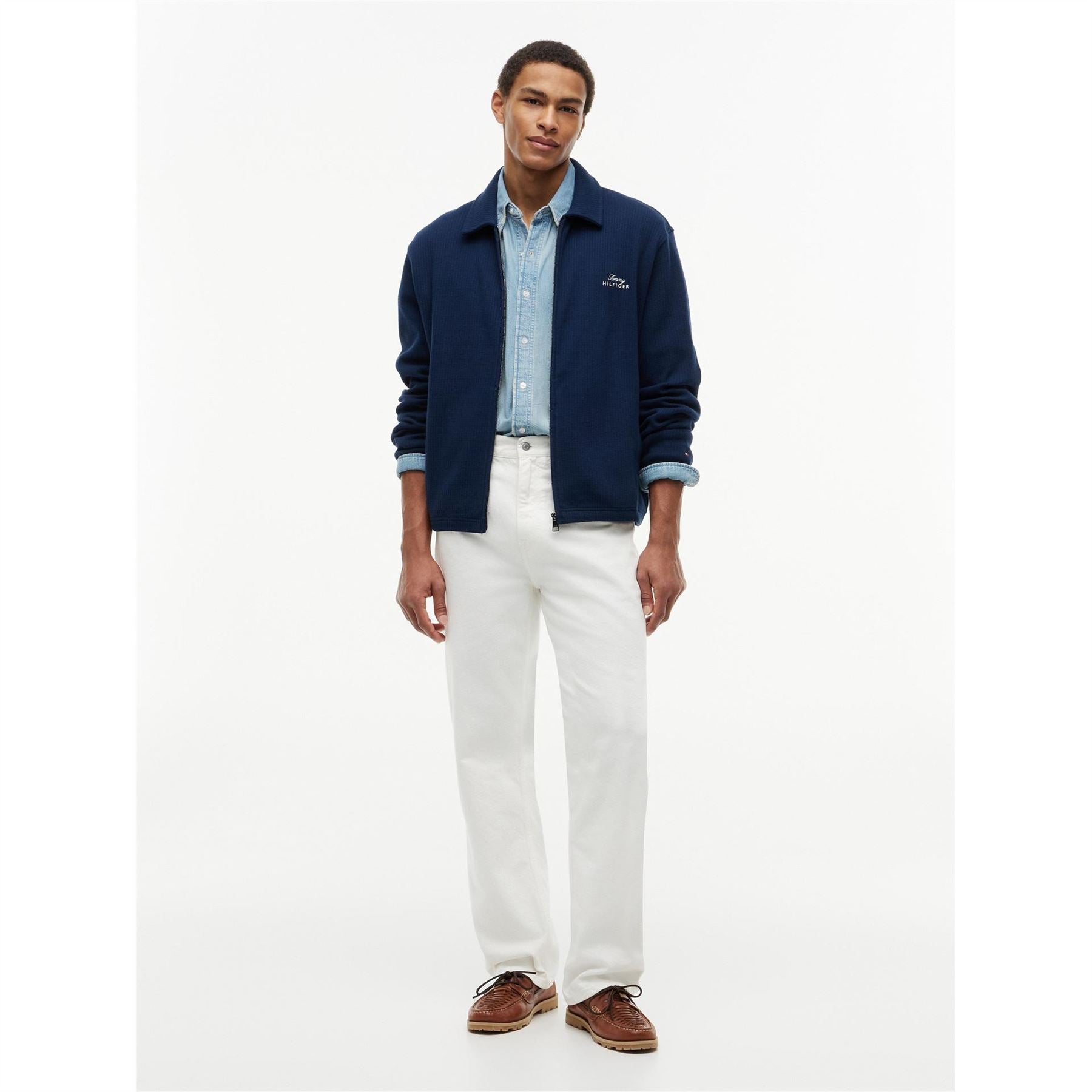 Tommy Hilfiger Straight Leg Trousers
