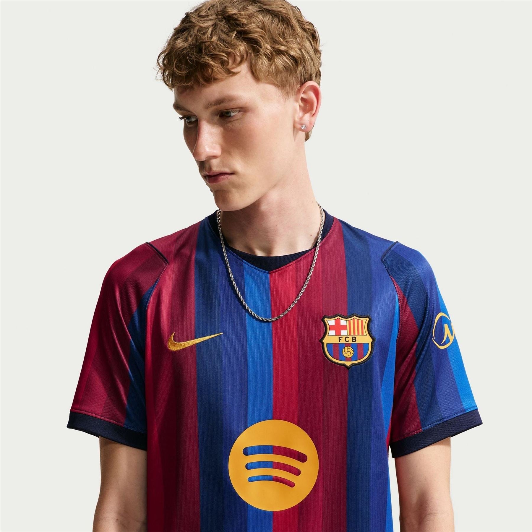 Nike Mens Barcelona Home Shirt 2026 27